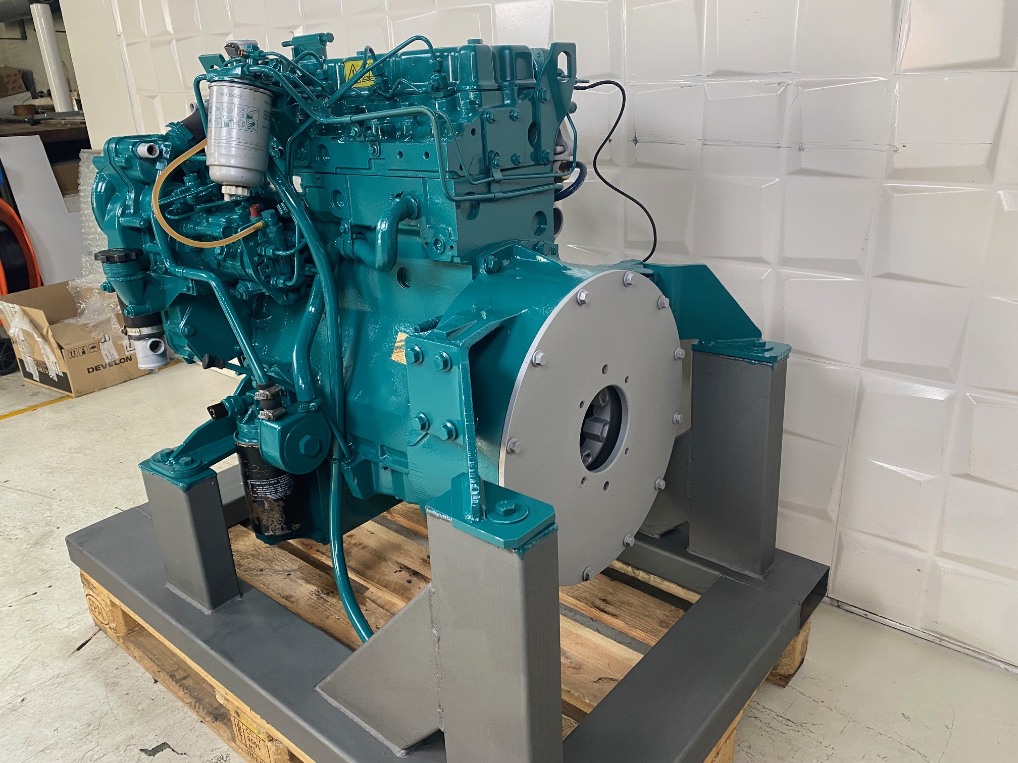VOLVO L50C 11110094 - MOTOR TÉRMICO TD40GFE - Imagen 7