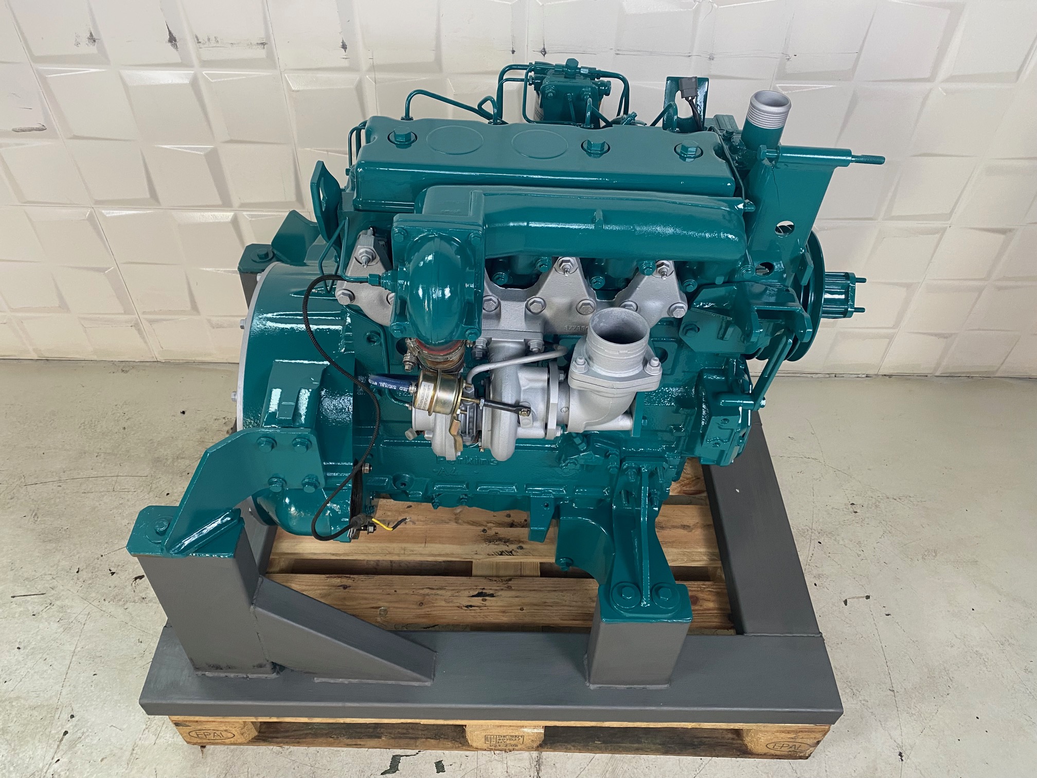 VOLVO L50C 11110094 - MOTOR TÉRMICO TD40GFE