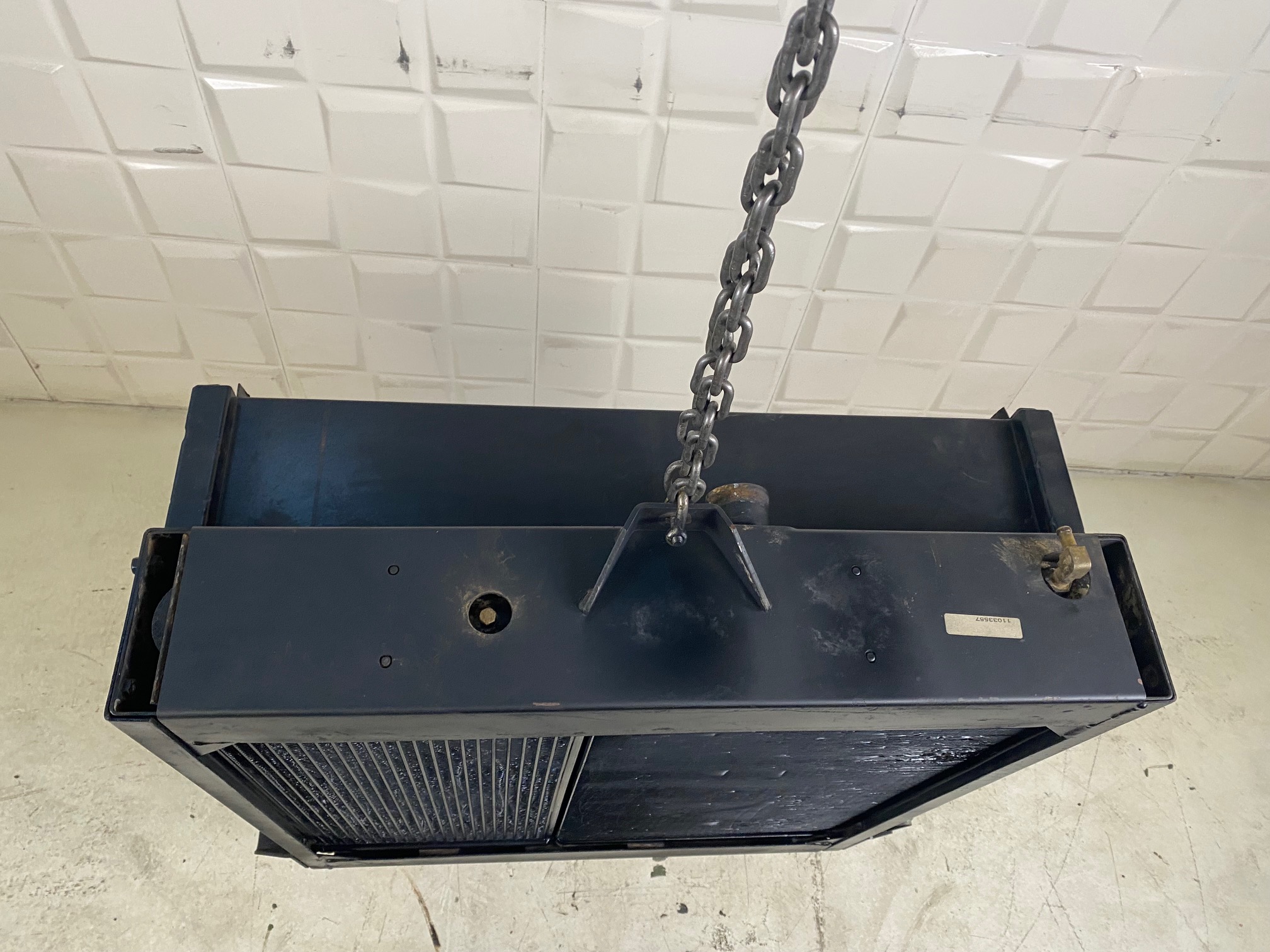 VOLVO L50C 11033554 - RADIADOR DE AGUA - Imagen 7