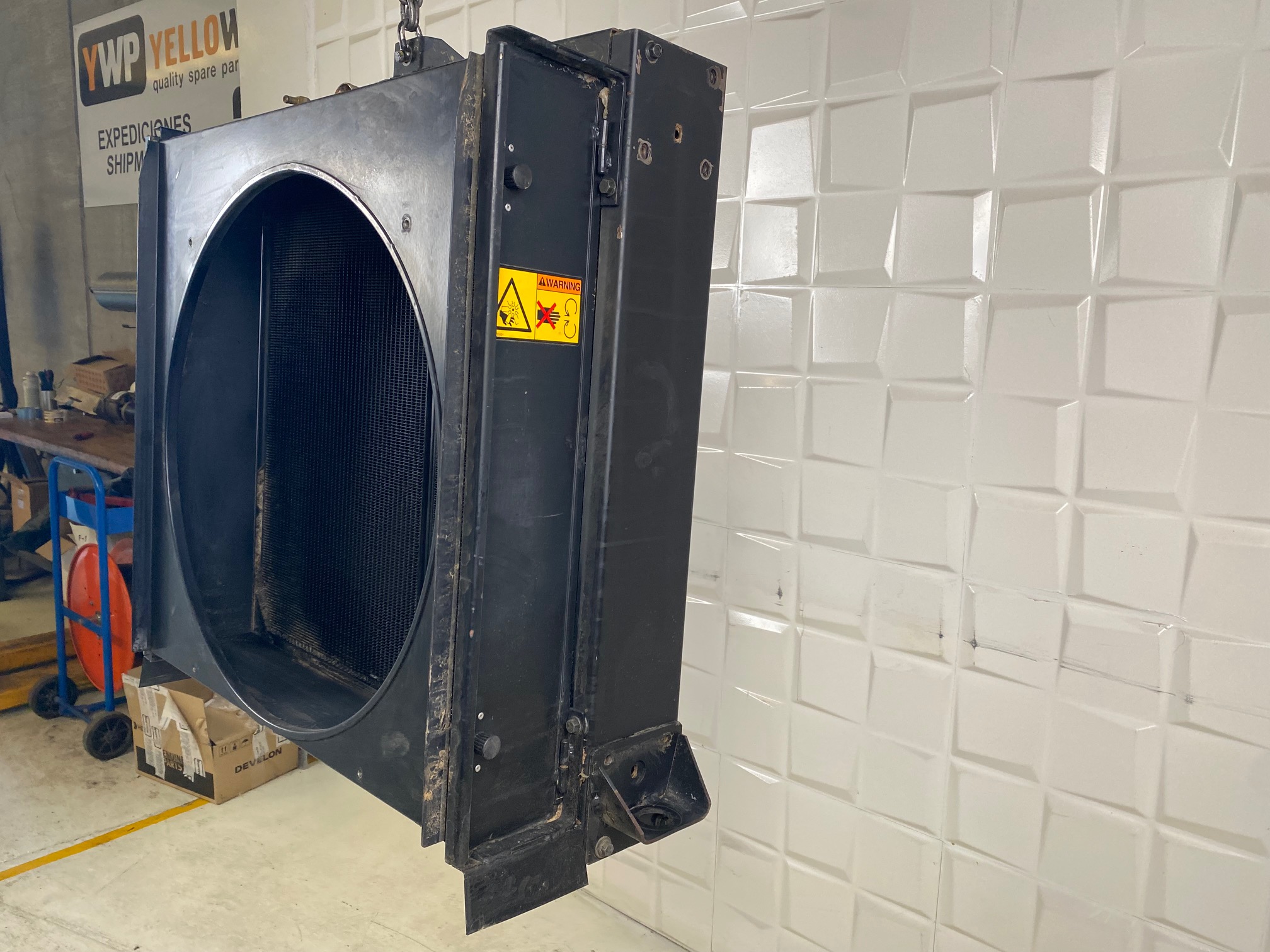 VOLVO L50C 11033541 - RADIADOR DE ACEITE - Imagen 5
