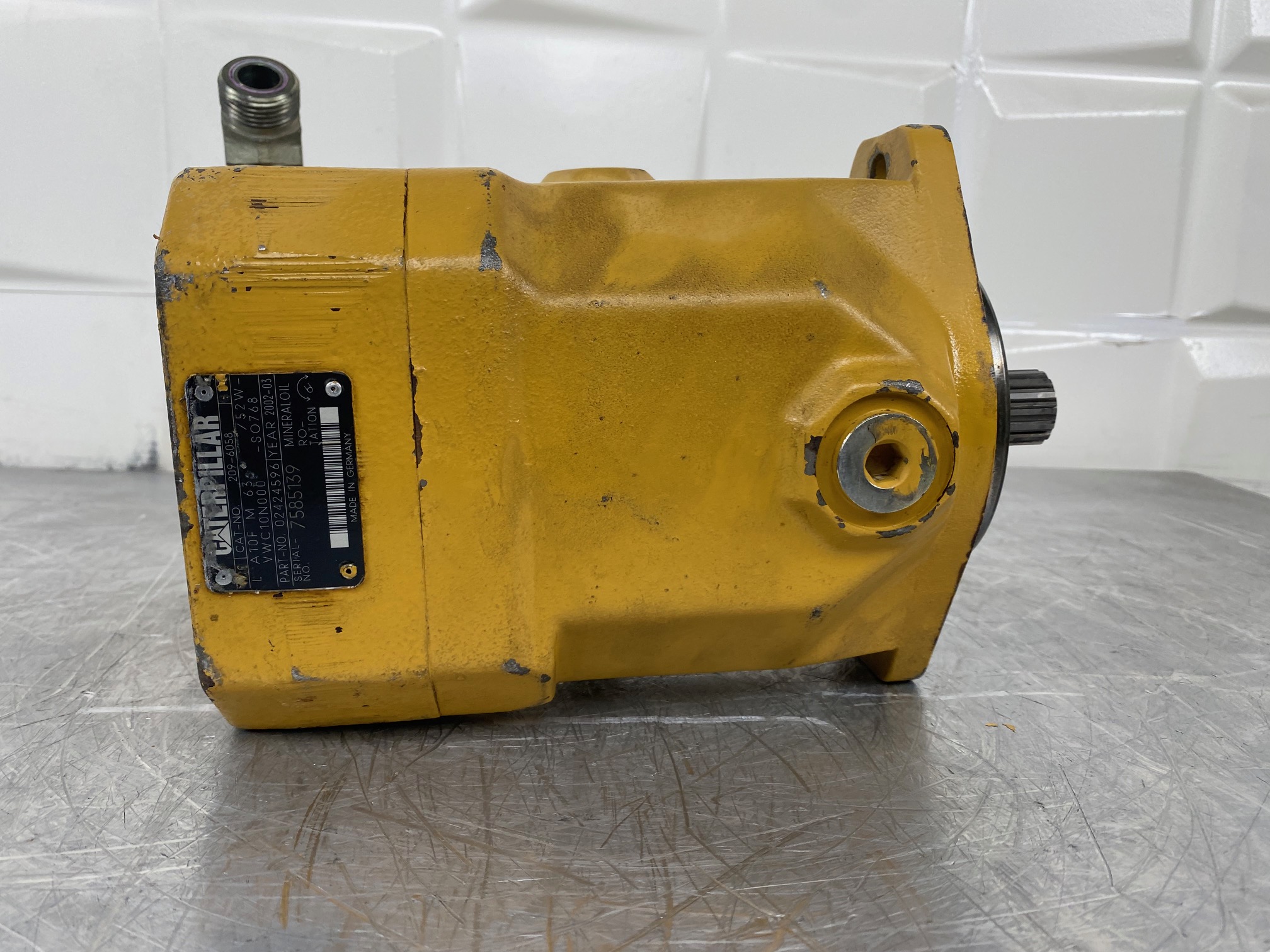 CATERPILLAR 385B - 209-6058 - FAN MOTOR - Image 7