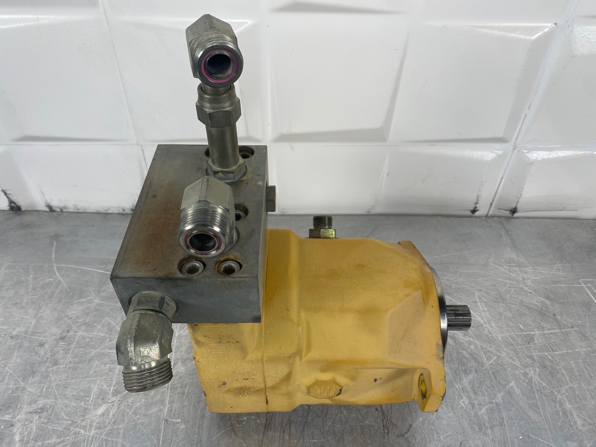 CATERPILLAR 385B - 209-6058 - FAN MOTOR