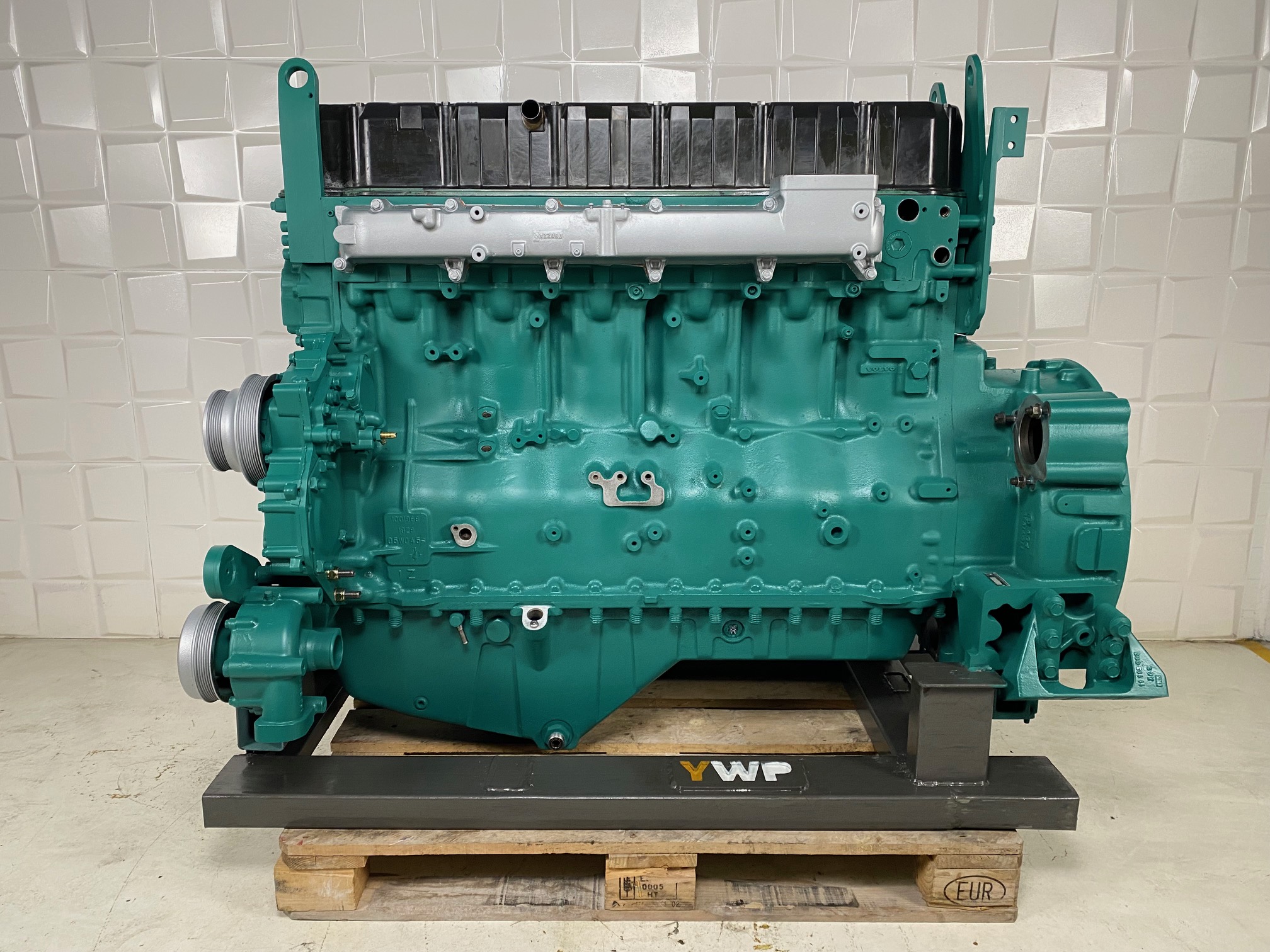 VOLVO A40D - MOTOR D12DABE2 (BLOQUE LARGO, ALIGERADO) - Imagen 2
