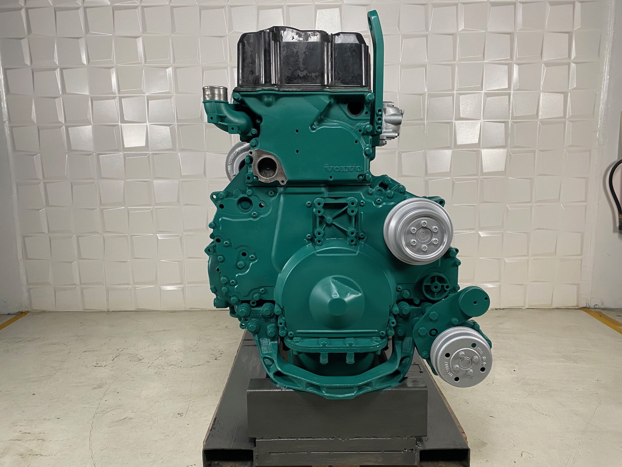 VOLVO A40D - MOTOR D12DABE2 (BLOQUE LARGO, ALIGERADO) - Imagen 3