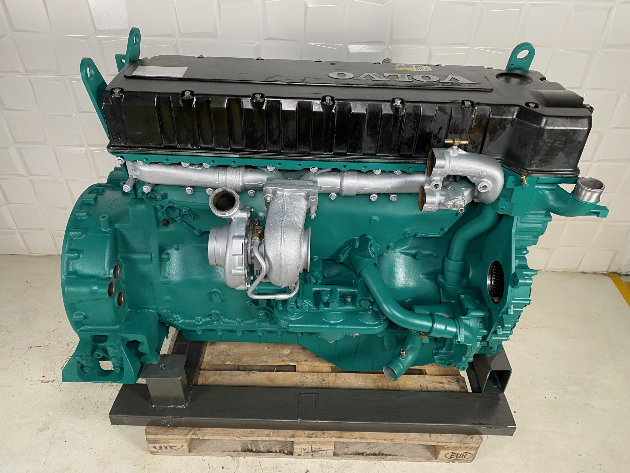 VOLVO A40D - MOTOR D12DABE2 (BLOQUE LARGO, ALIGERADO) - Imagen 4
