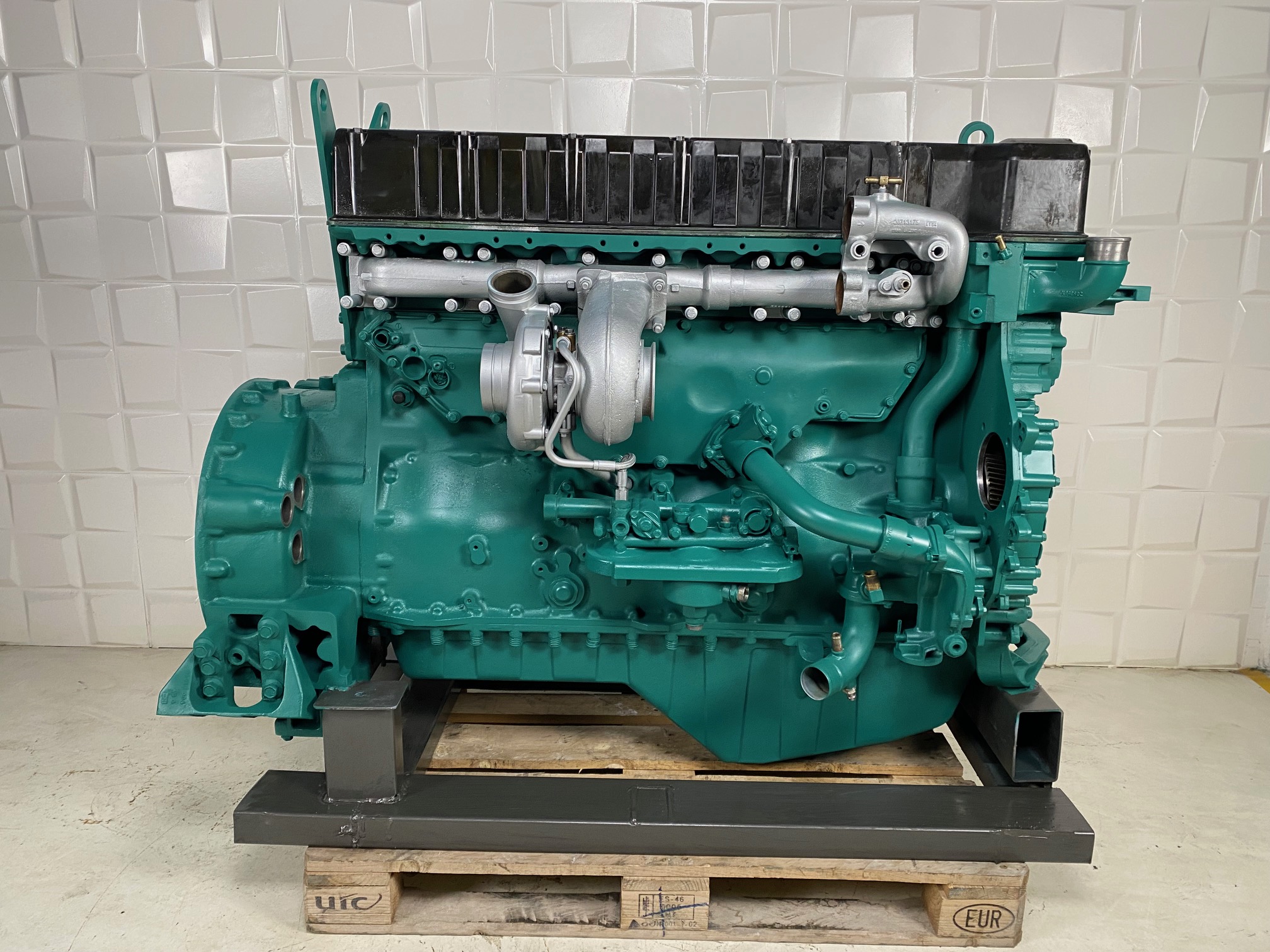 VOLVO A40D - MOTOR D12DABE2 (BLOQUE LARGO, ALIGERADO) - Imagen 5
