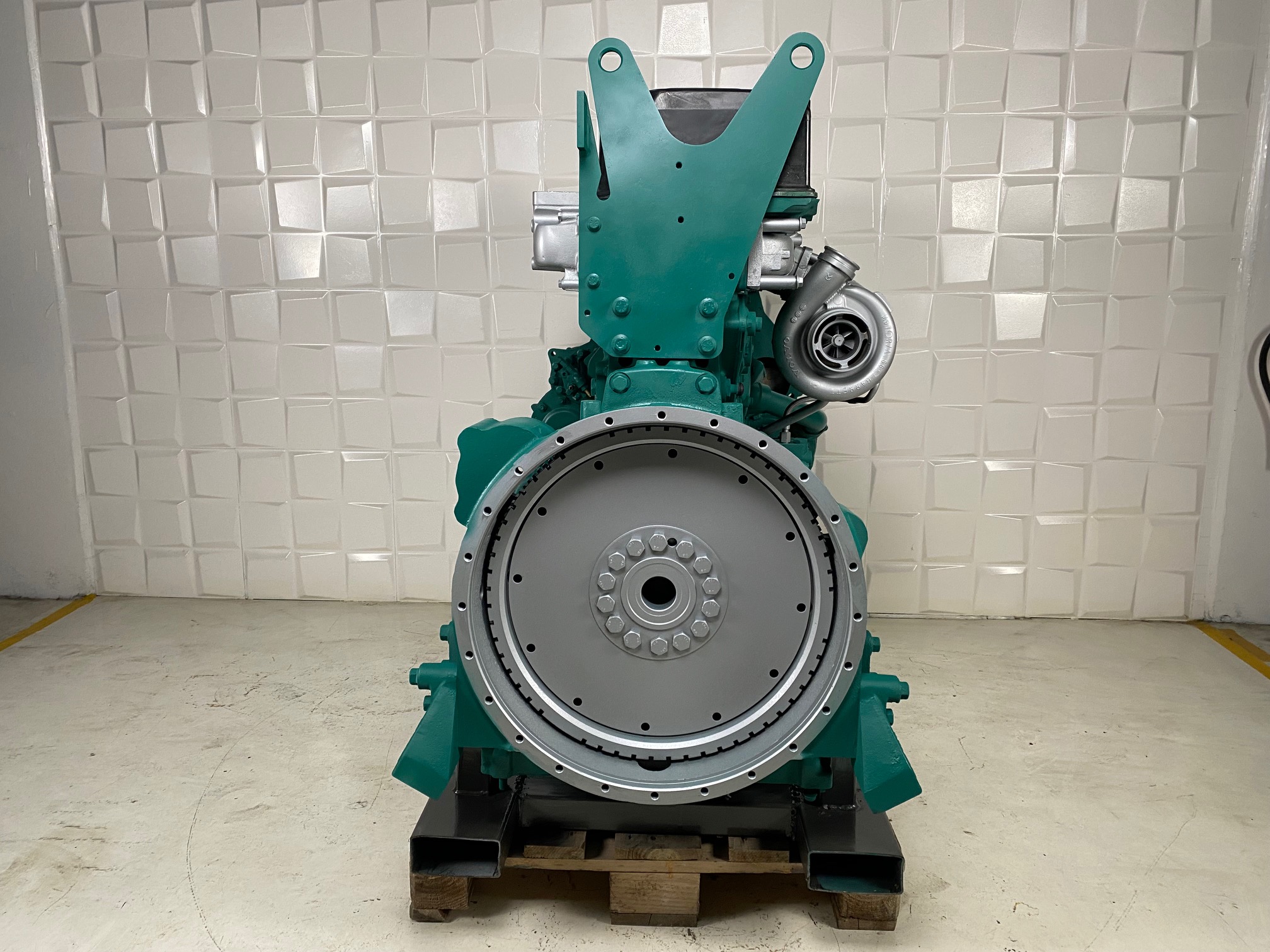 VOLVO A40D - MOTOR D12DABE2 (BLOQUE LARGO, ALIGERADO) - Imagen 6