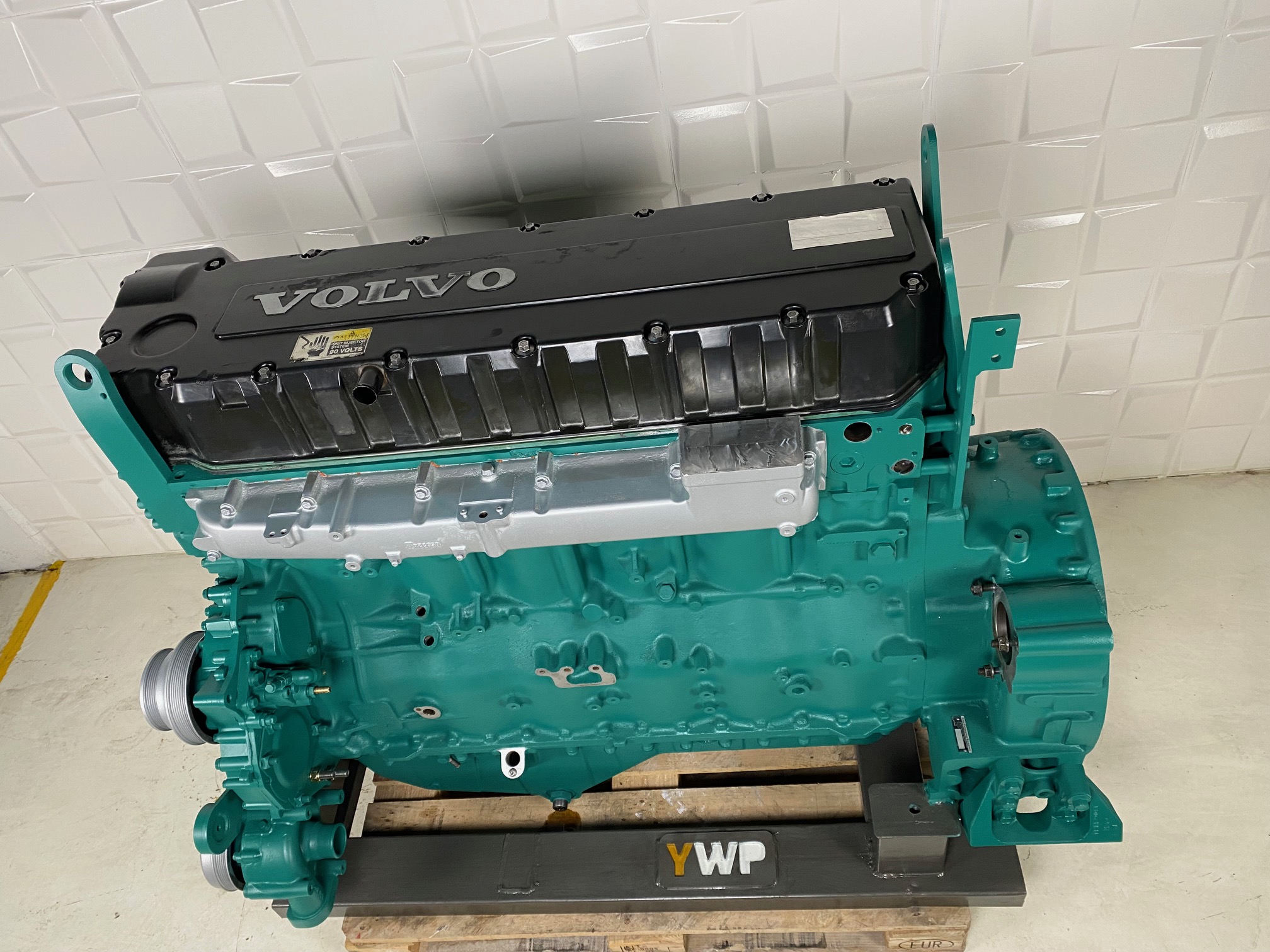 VOLVO A40D - MOTOR D12DABE2 (BLOQUE LARGO, ALIGERADO) - Imagen 7