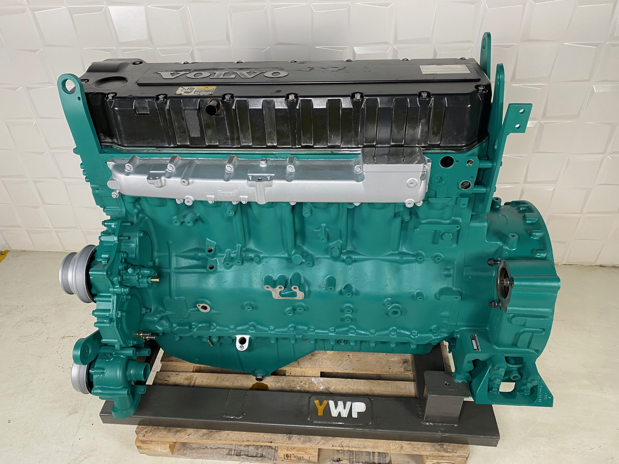 VOLVO A40D - MOTOR D12DABE2 (BLOQUE LARGO, ALIGERADO)