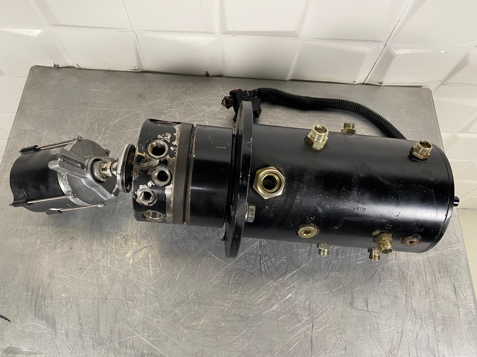 CASE WX210 8902800 - JUNTA GIRATORIA - Imagen 6