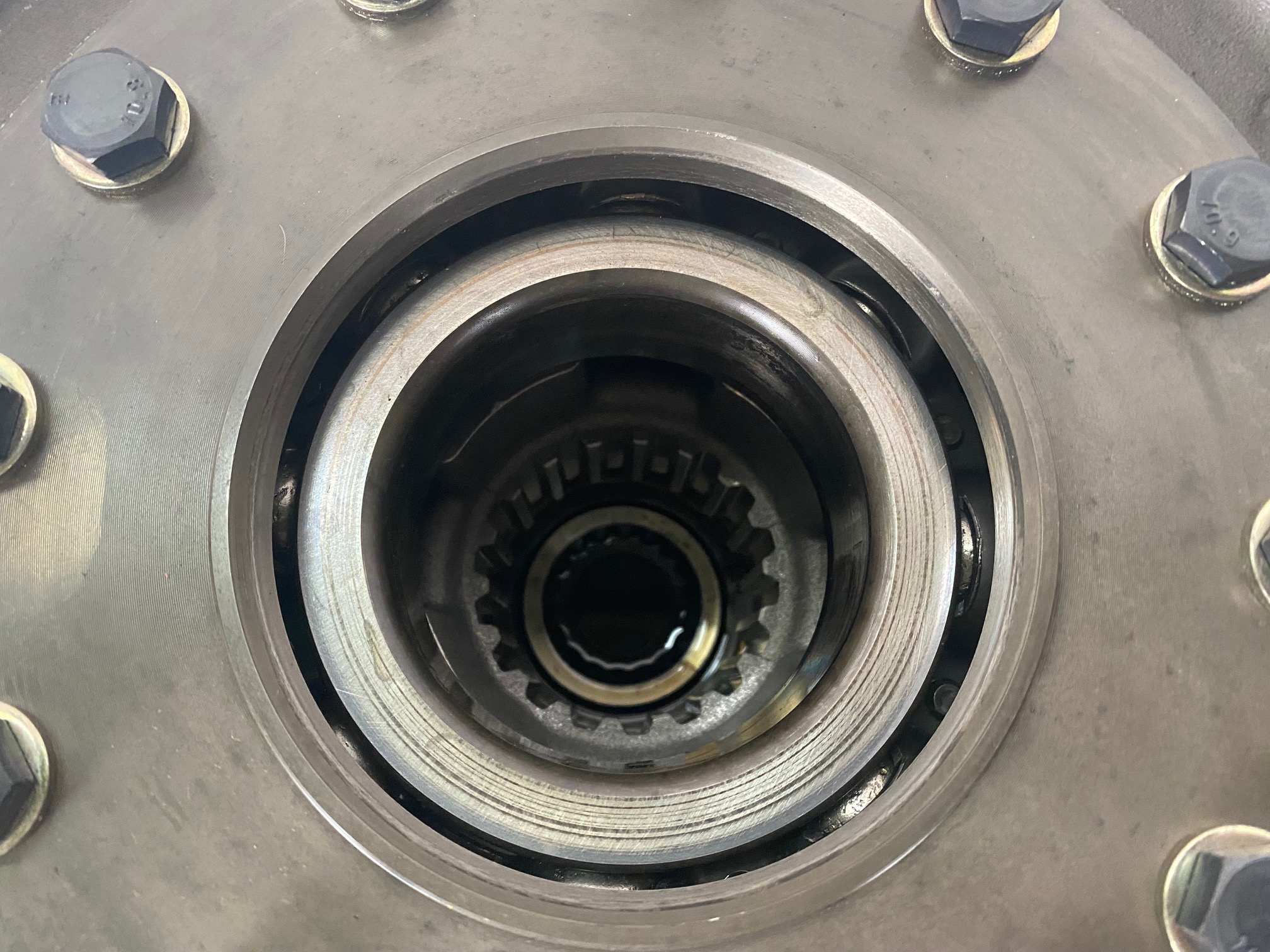 KOMATSU WA380-5 711-50-51000 - CONVERTIDOR - Imagen 7