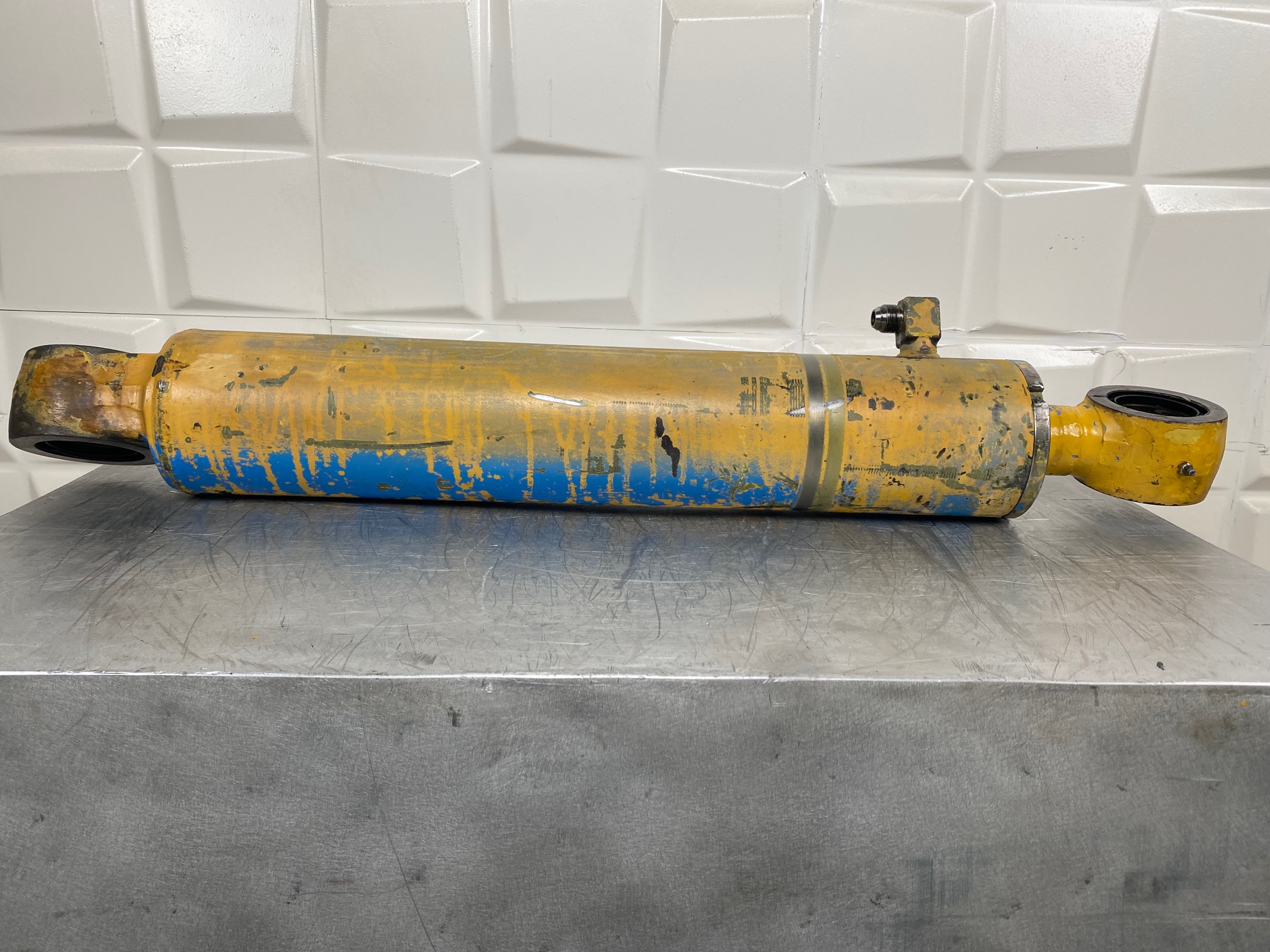 KOMATSU WA500-1 707-00-01950 - BOTELLA DE DIRECCIÓN IZQUIERDA - Imagen 2