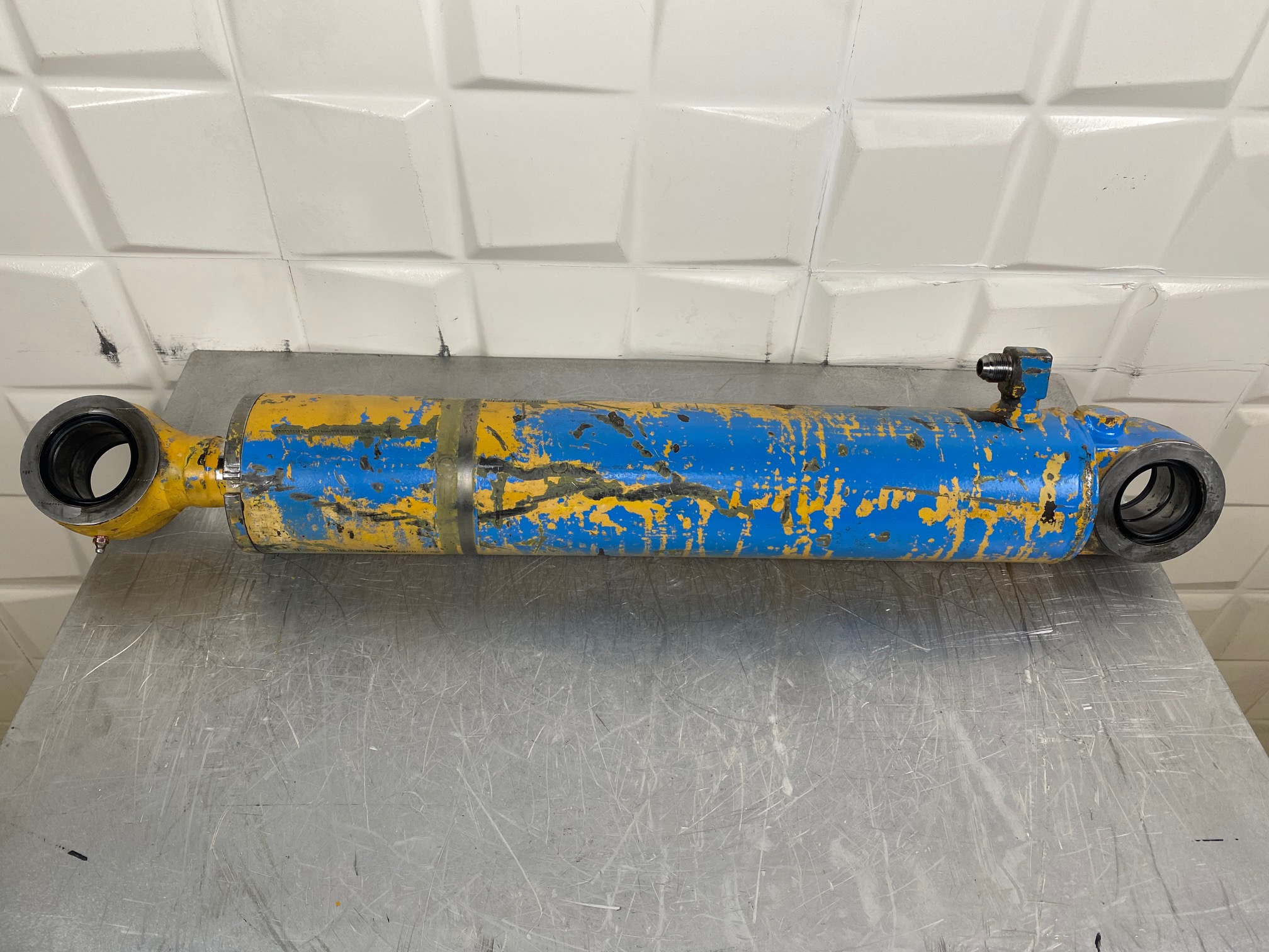 KOMATSU WA500-1 707-00-01950 - BOTELLA DE DIRECCIÓN IZQUIERDA - Imagen 5