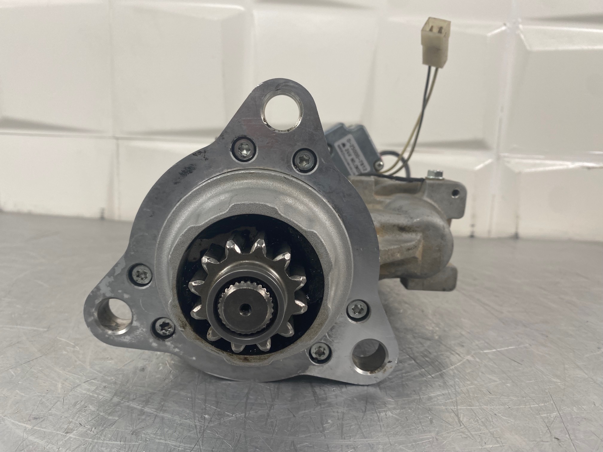 KOMATSU WA500-1 - 600-813-4222 - STARTER MOTOR - Image 3