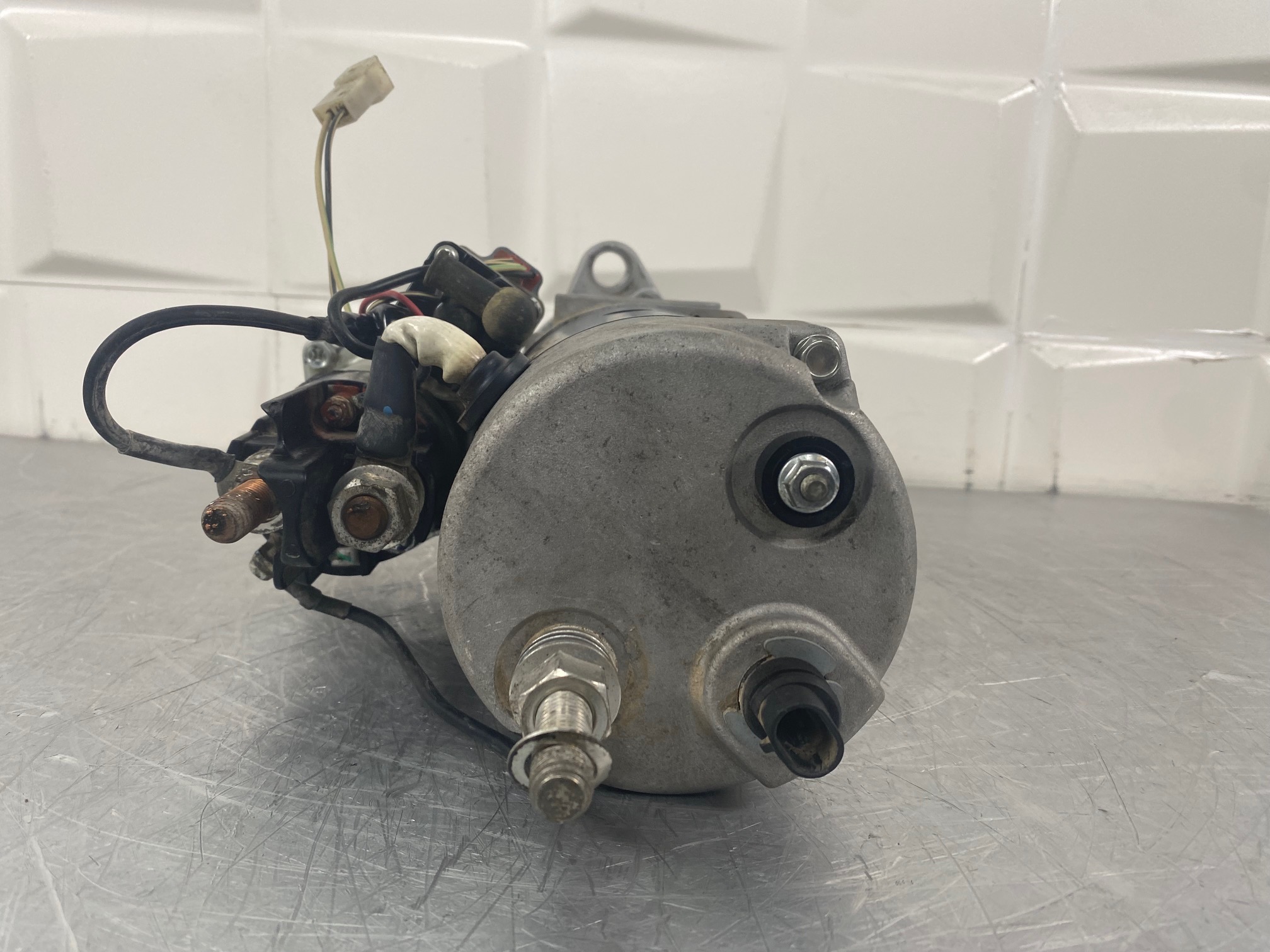 KOMATSU WA500-1 - 600-813-4222 - STARTER MOTOR - Image 5
