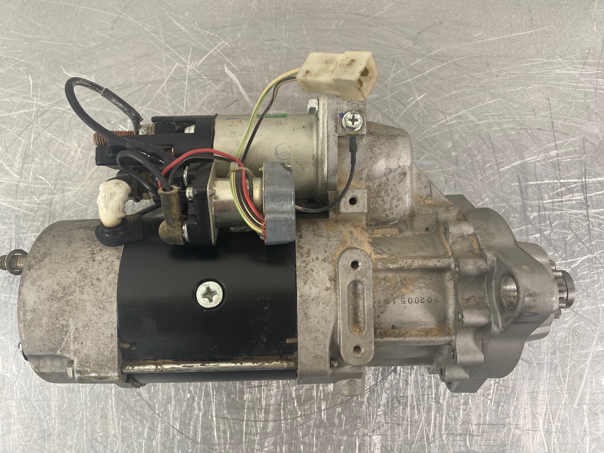 KOMATSU WA500-1 - 600-813-4222 - STARTER MOTOR - Image 6