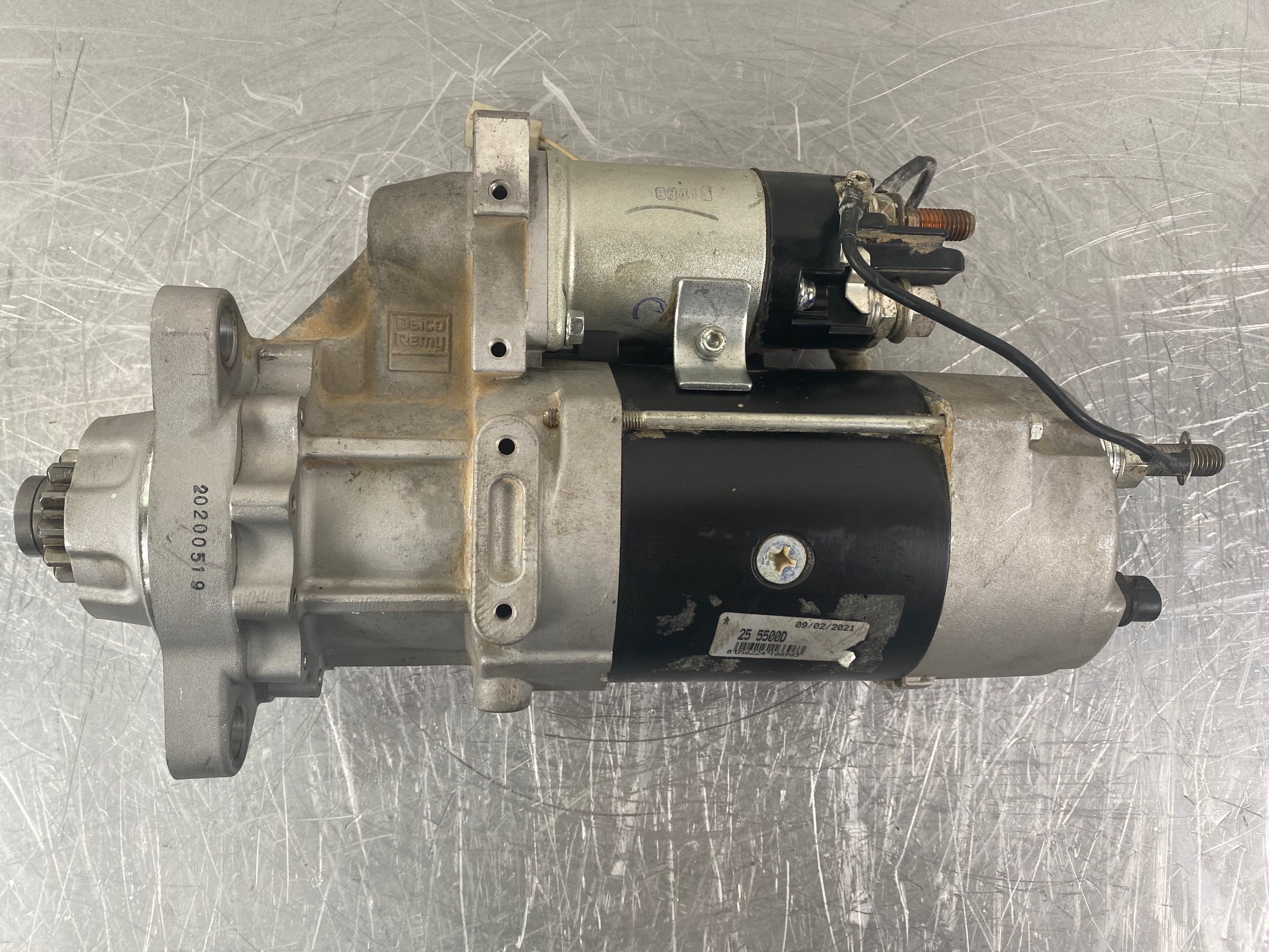 KOMATSU WA500-1 - 600-813-4222 - STARTER MOTOR - Image 7