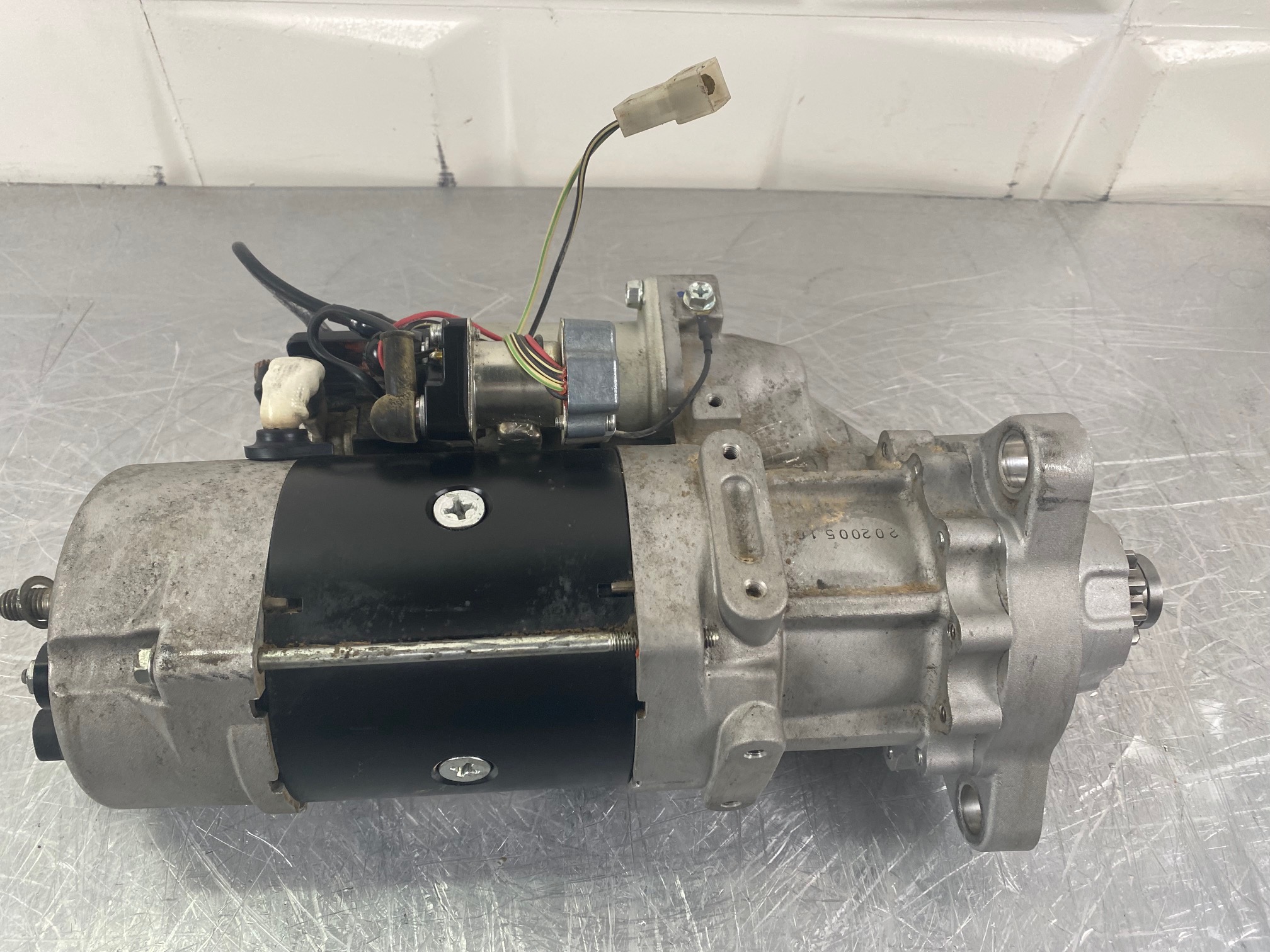 KOMATSU WA500-1 - 600-813-4222 - STARTER MOTOR