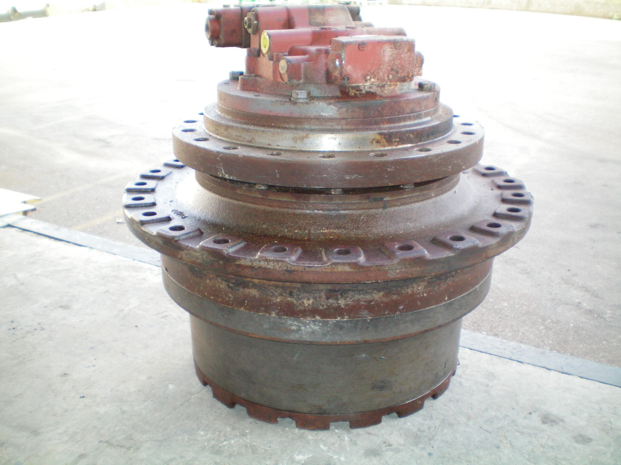 FIAT-HITACHI EX700BE - MOTOR DE TRANSLACIÓN - Imagen 3