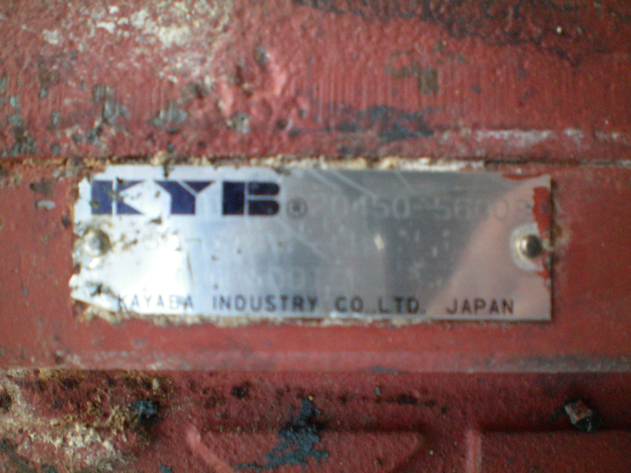 FIAT-HITACHI EX700BE - MOTOR DE TRANSLACIÓN - Imagen 4