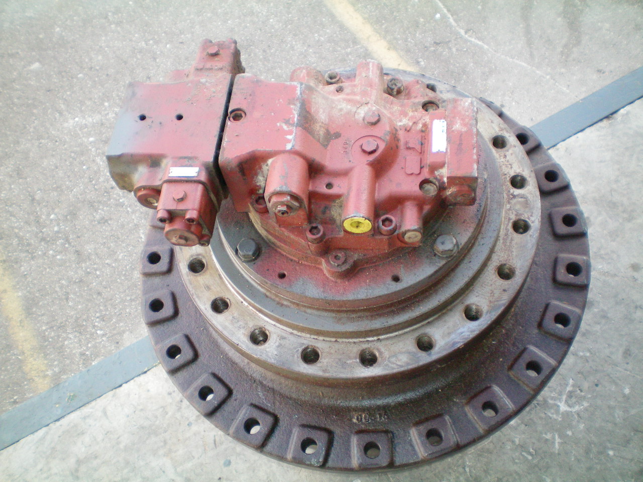 FIAT-HITACHI EX700BE - MOTOR DE TRANSLACIÓN