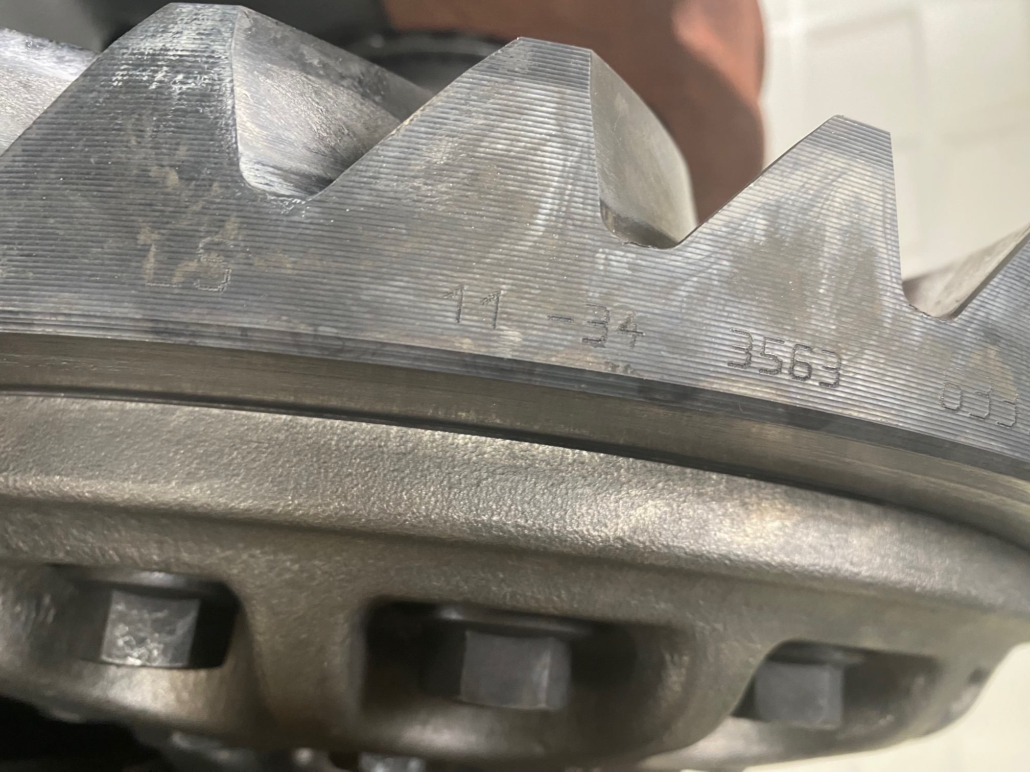 VOLVO A40E - 15020639 - REAR DIFFERENTIAL - Image 7
