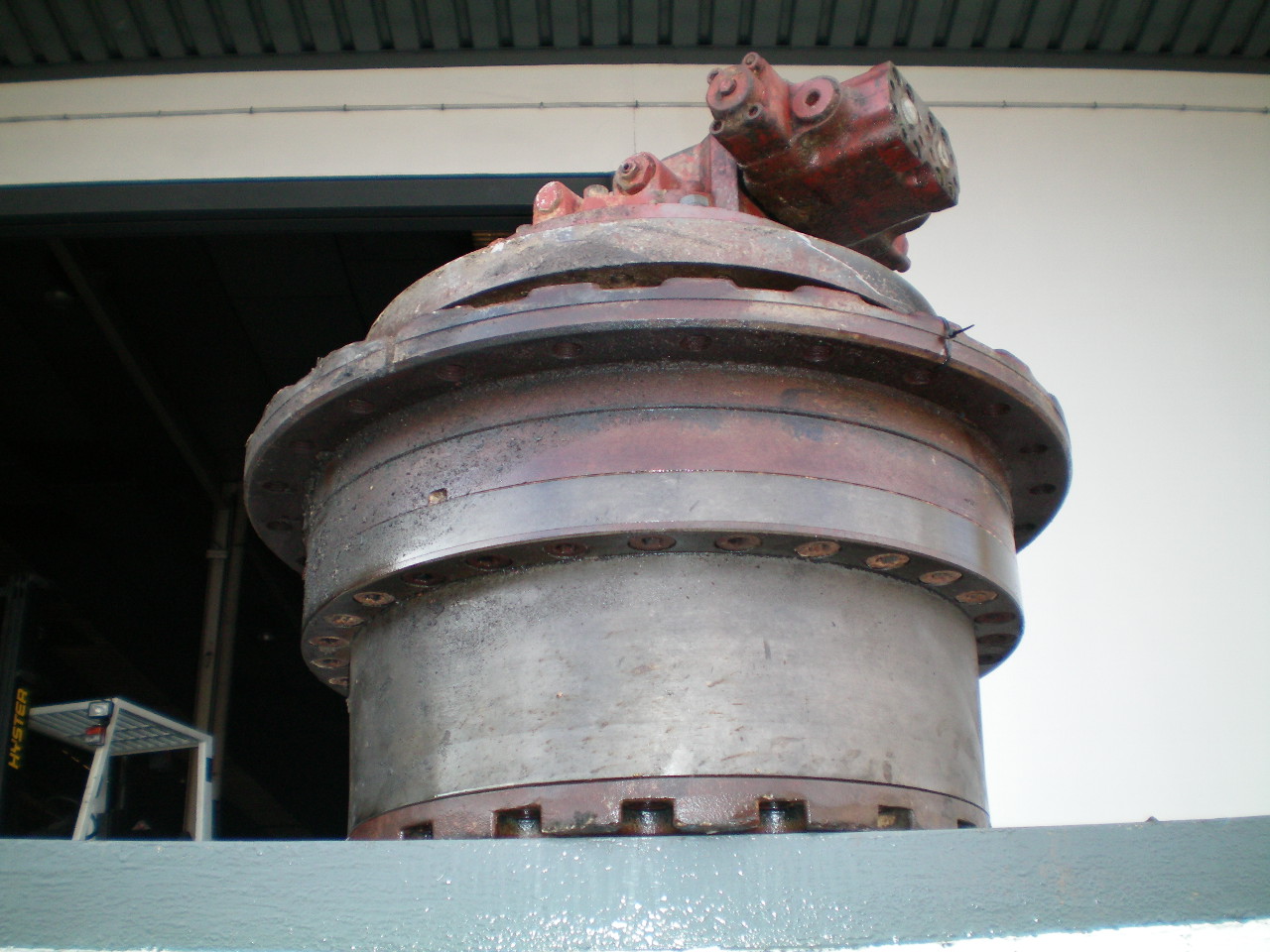 FIAT-HITACHI EX700BE - MANDO FINAL - Imagen 2