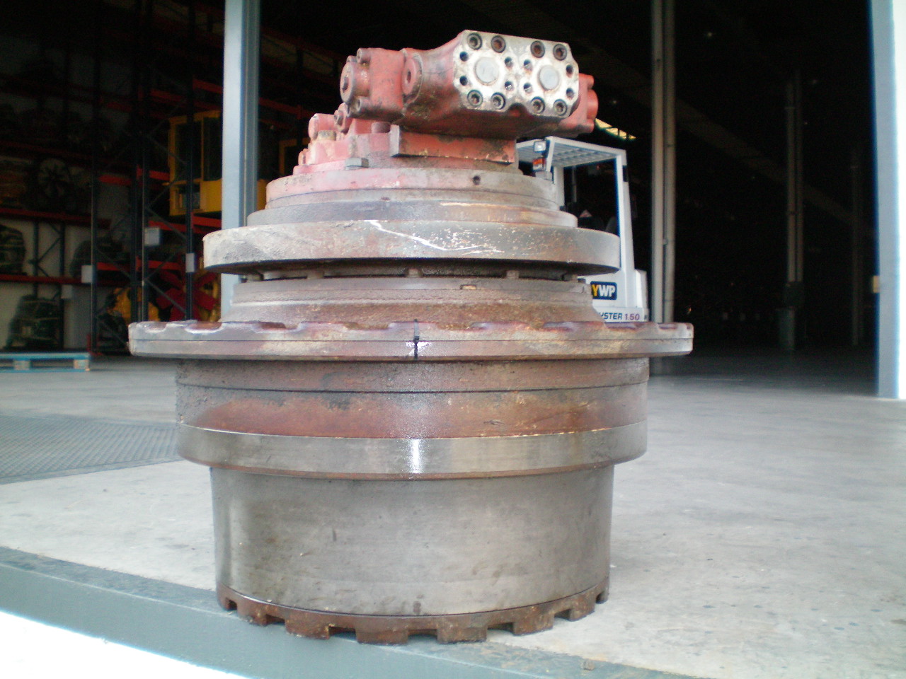 FIAT-HITACHI EX700BE - MANDO FINAL