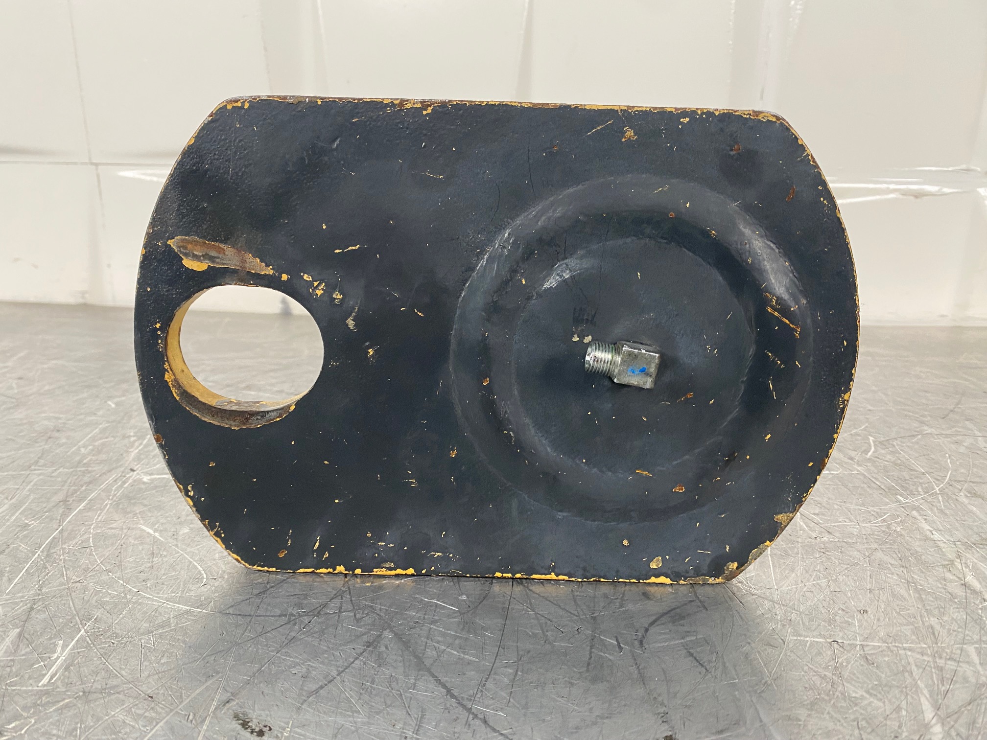 KOMATSU WA380-7 424-70-11950 - BULÓN DE AGARRE DEL CHASIS A LA BOTELLA DE VOLTEO - Imagen 7