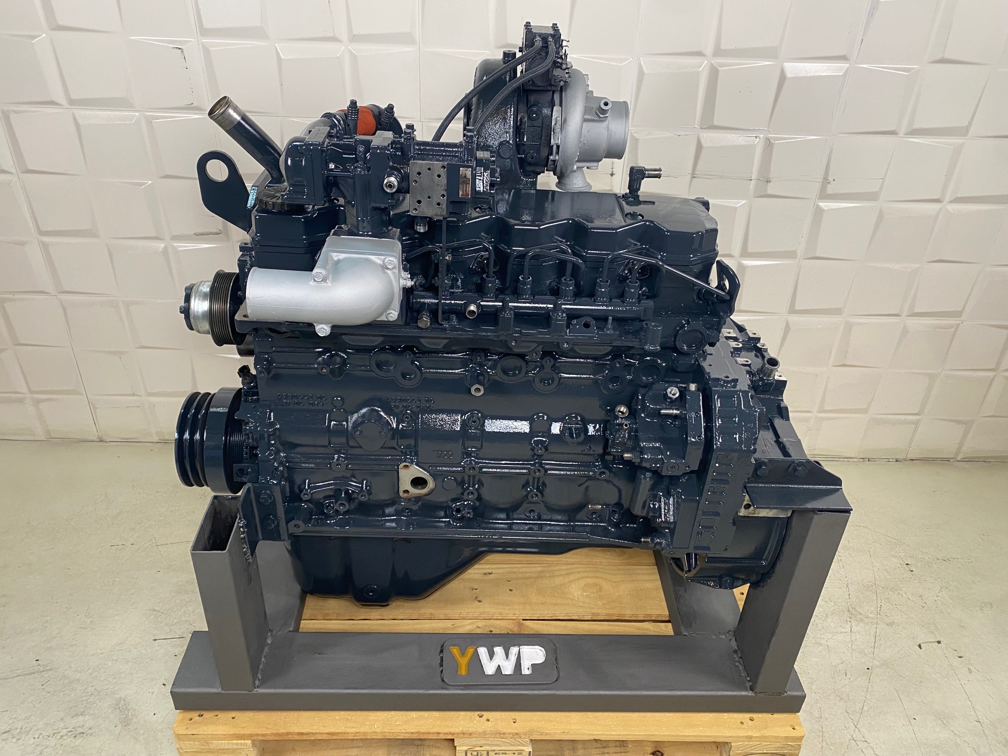 KOMATSU WA380-7 - 6755-C0-HH10 - ENGINE SAA6D107E-2C
