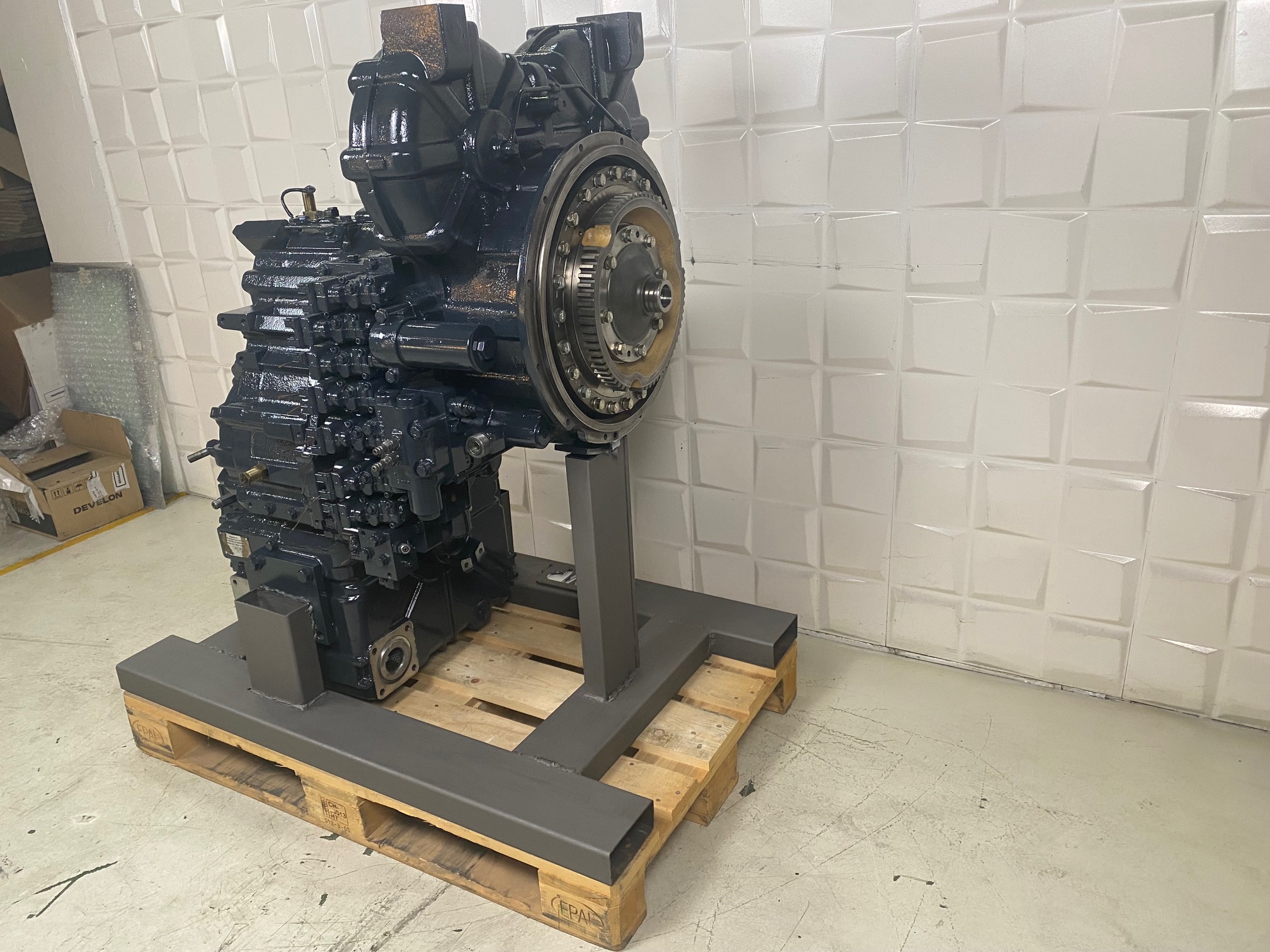 KOMATSU WA380-7 - 714-12-40010 - TRANSMISSION - Image 5