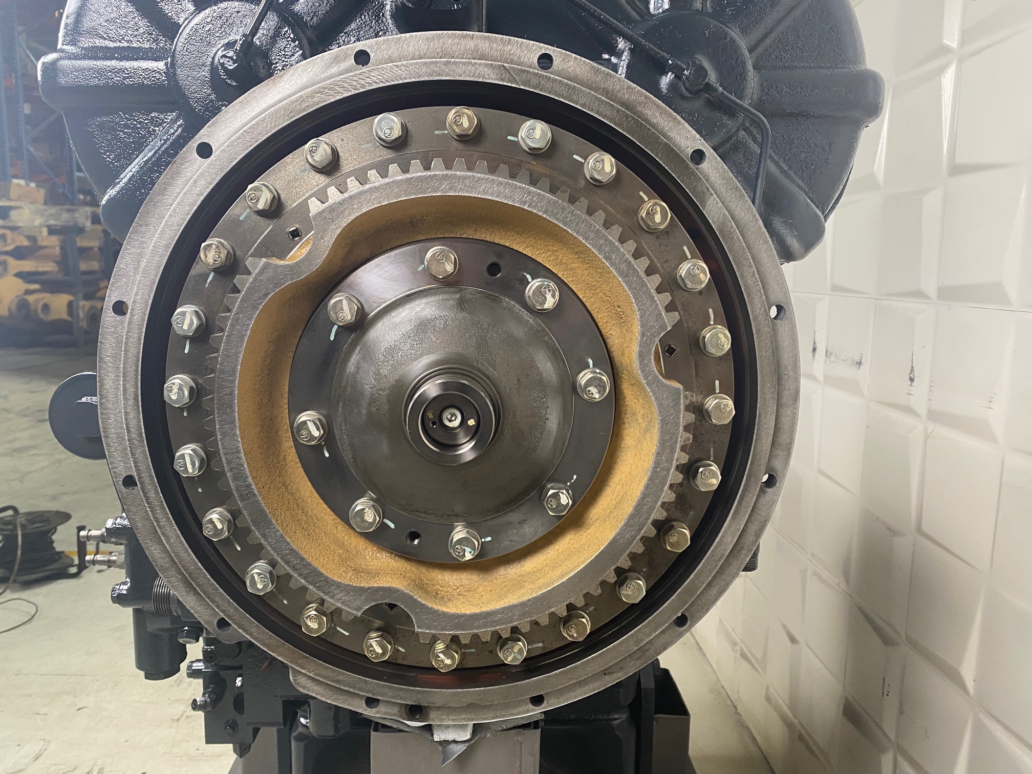 KOMATSU WA380-7 - 711-50-71010 - TORQUE CONVERTER