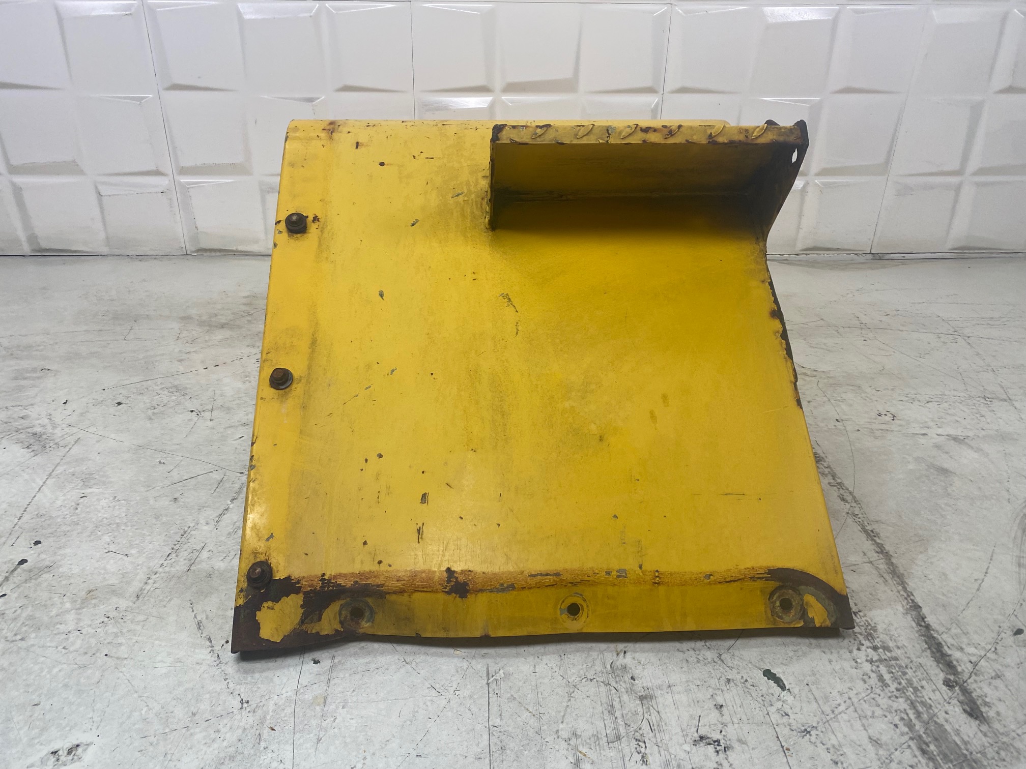 KOMATSU WA380-7 423-54-55410 - GUARDABARROS DELANTERO IZQUIERDO - Imagen 2