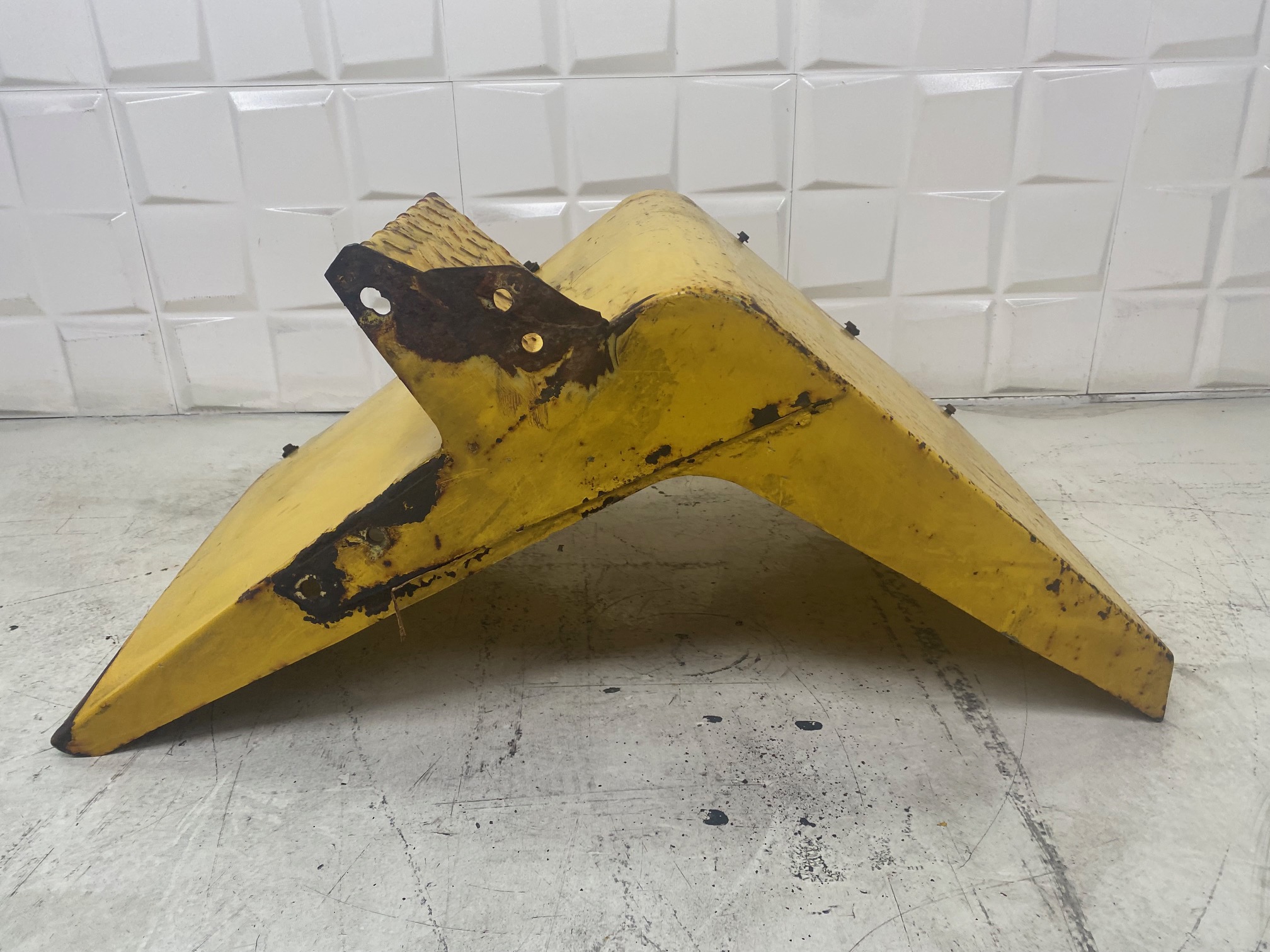 KOMATSU WA380-7 423-54-55410 - GUARDABARROS DELANTERO IZQUIERDO - Imagen 3