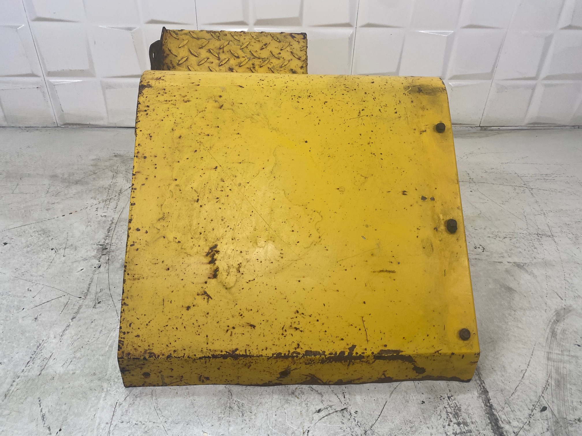 KOMATSU WA380-7 423-54-55410 - GUARDABARROS DELANTERO IZQUIERDO - Imagen 4