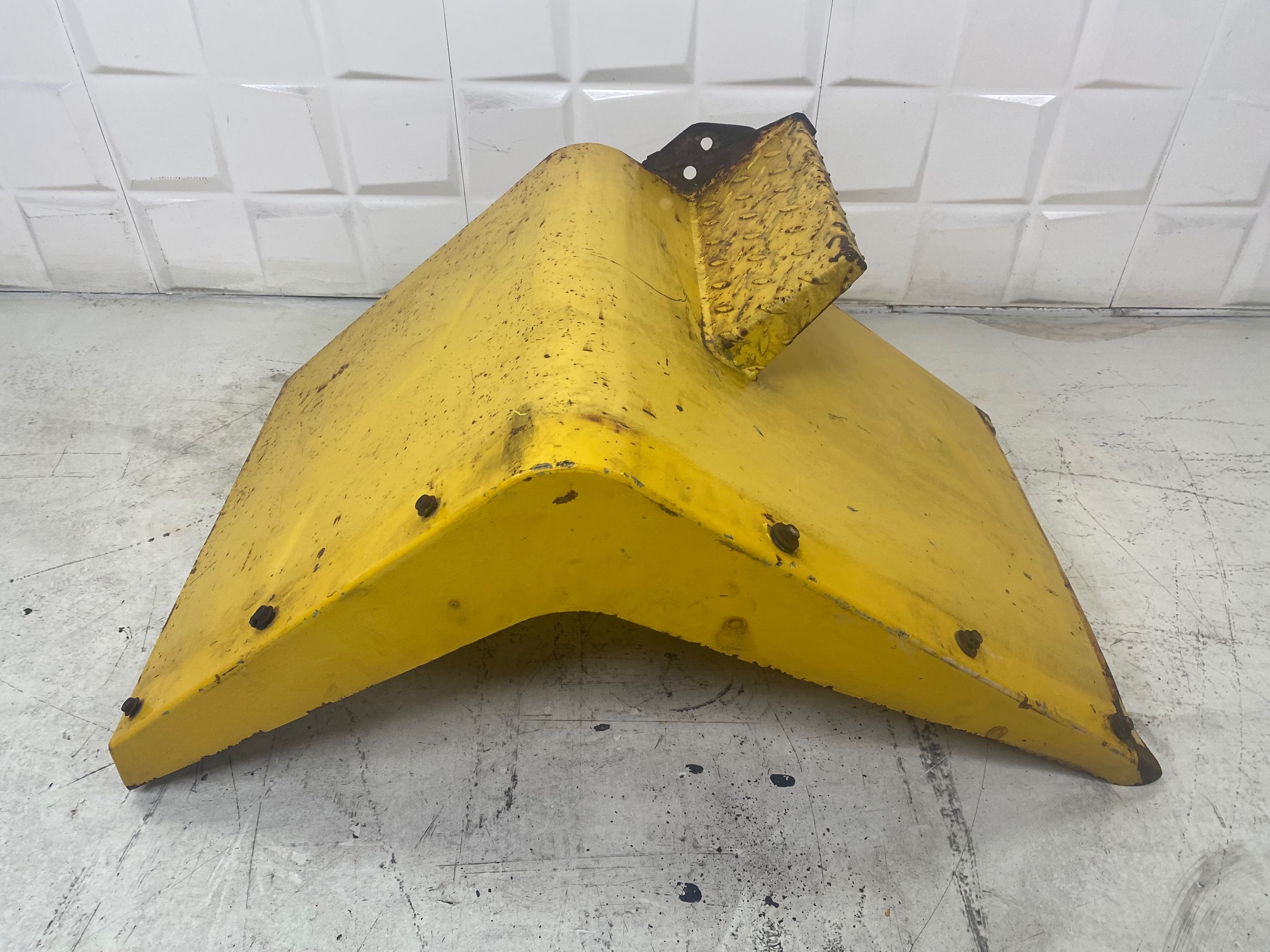 KOMATSU WA380-7 423-54-55410 - GUARDABARROS DELANTERO IZQUIERDO - Imagen 5