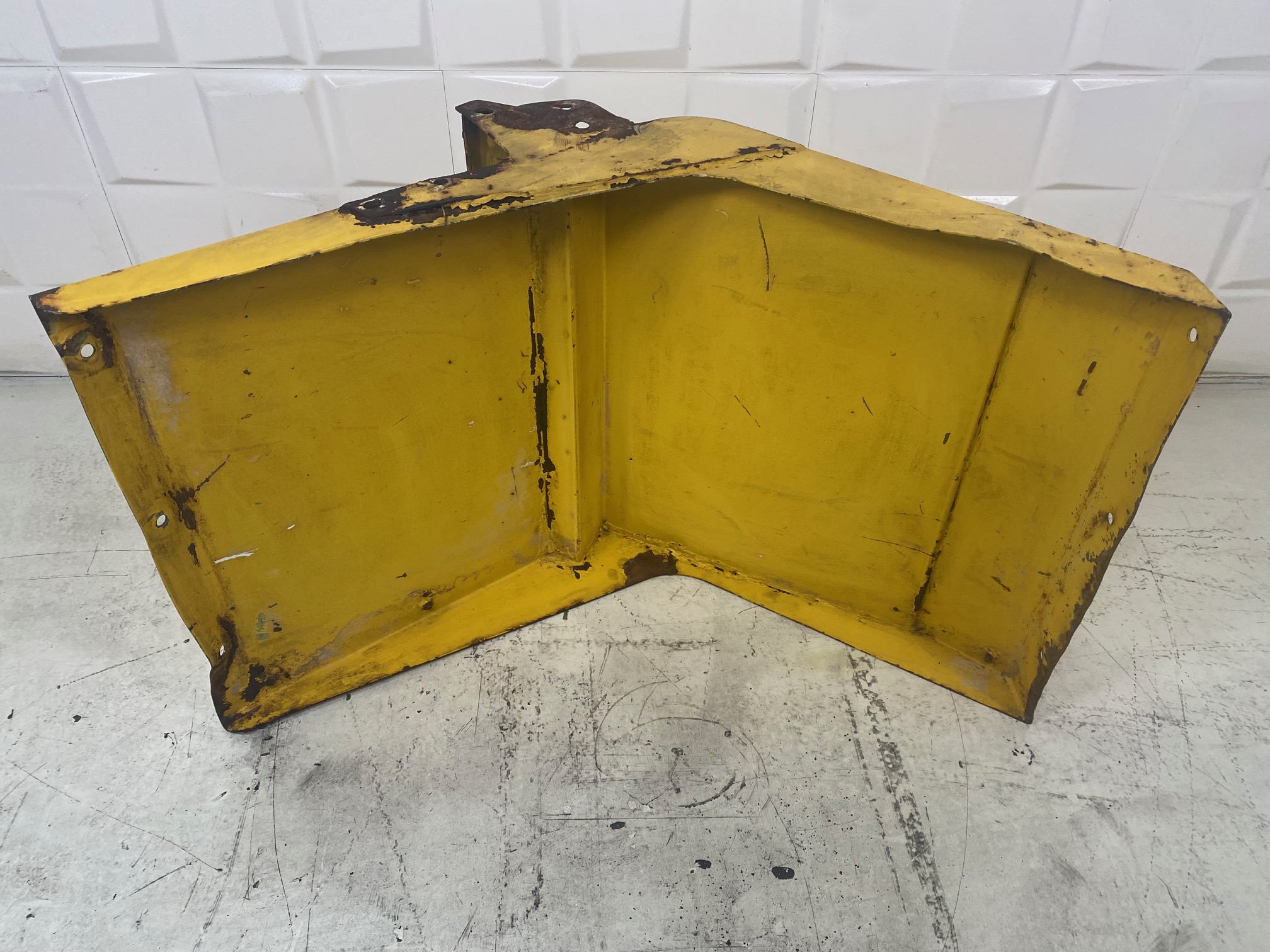 KOMATSU WA380-7 423-54-55410 - GUARDABARROS DELANTERO IZQUIERDO - Imagen 6