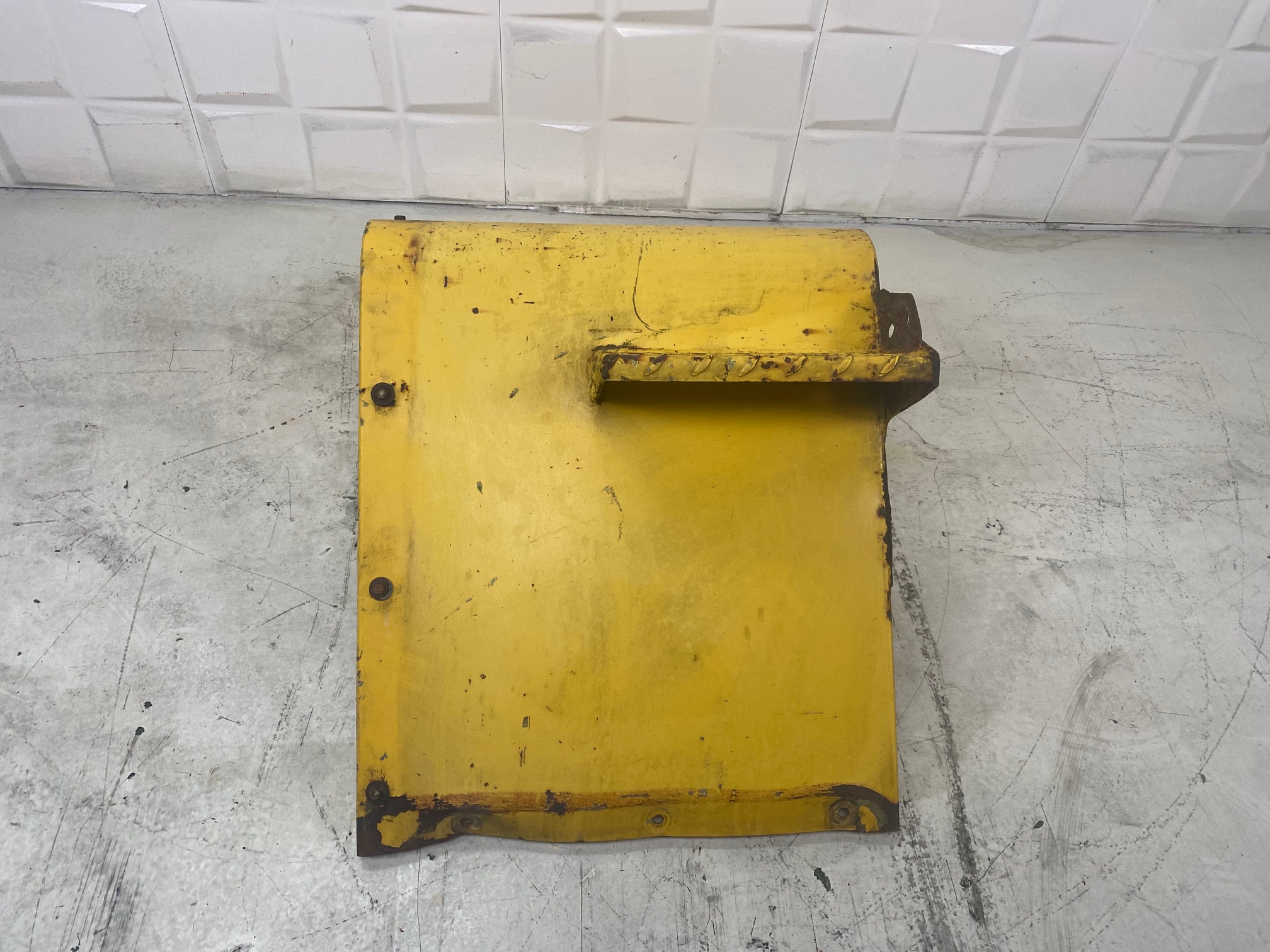 KOMATSU WA380-7 423-54-55410 - GUARDABARROS DELANTERO IZQUIERDO