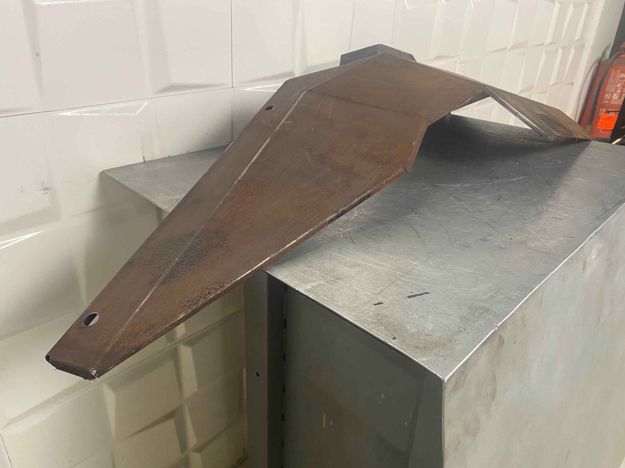 KOMATSU WA380-7 - 423-54-54320 - COVER - Image 4