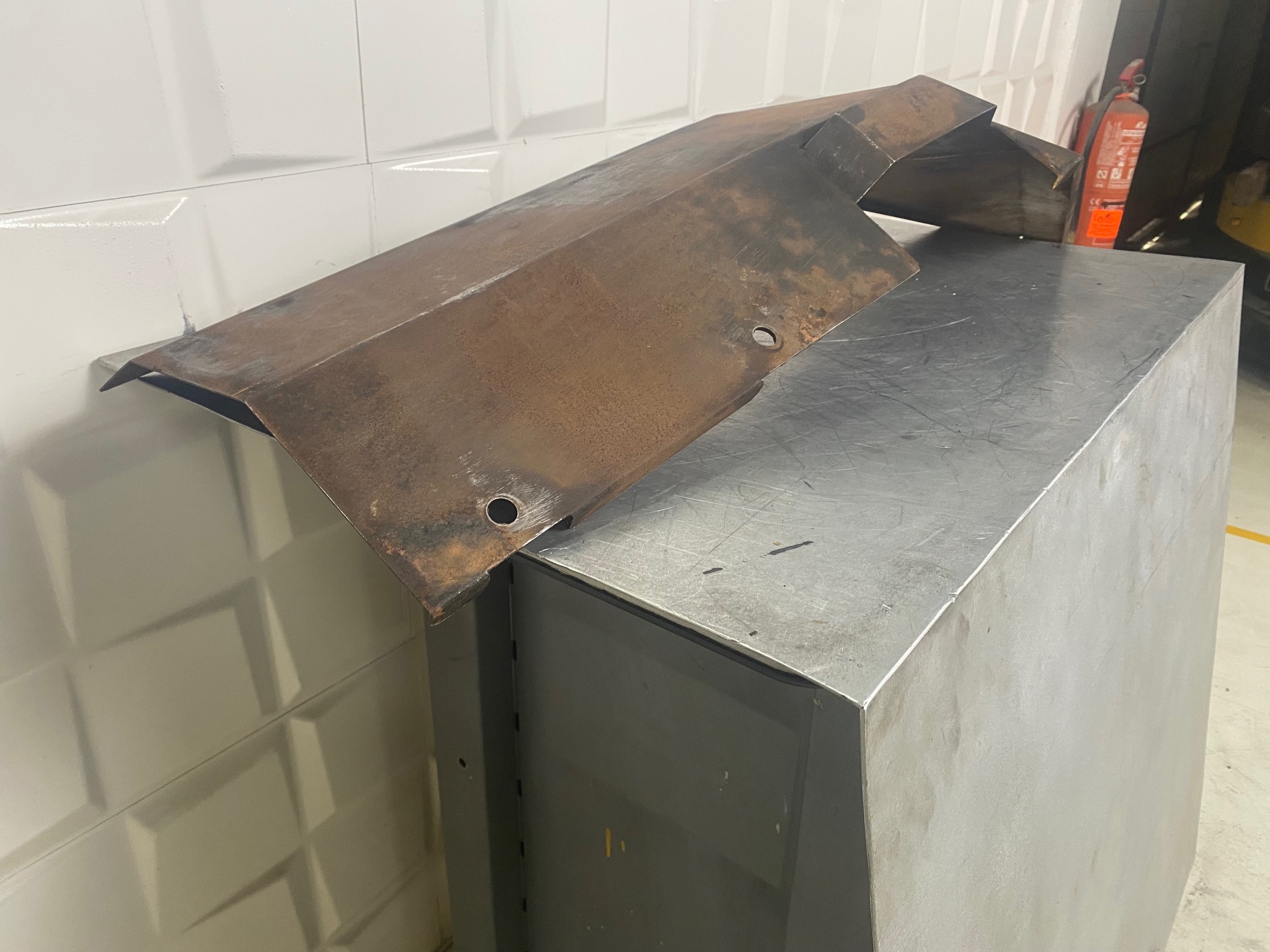 KOMATSU WA380-7 - 423-54-54320 - COVER - Image 7