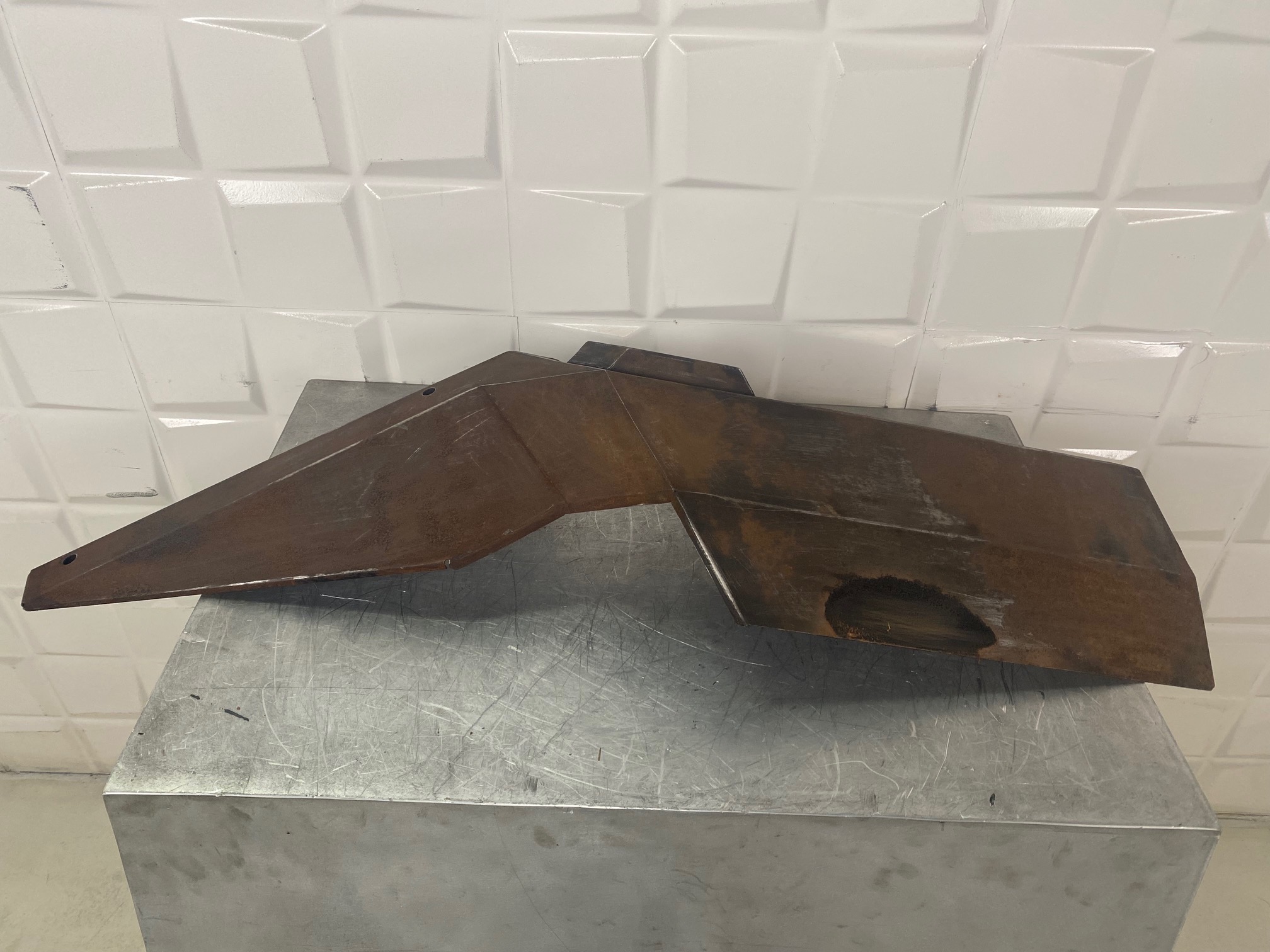 KOMATSU WA380-7 423-54-54320 - CHAPA IZQUIERDA INFERIOR DE CABINA