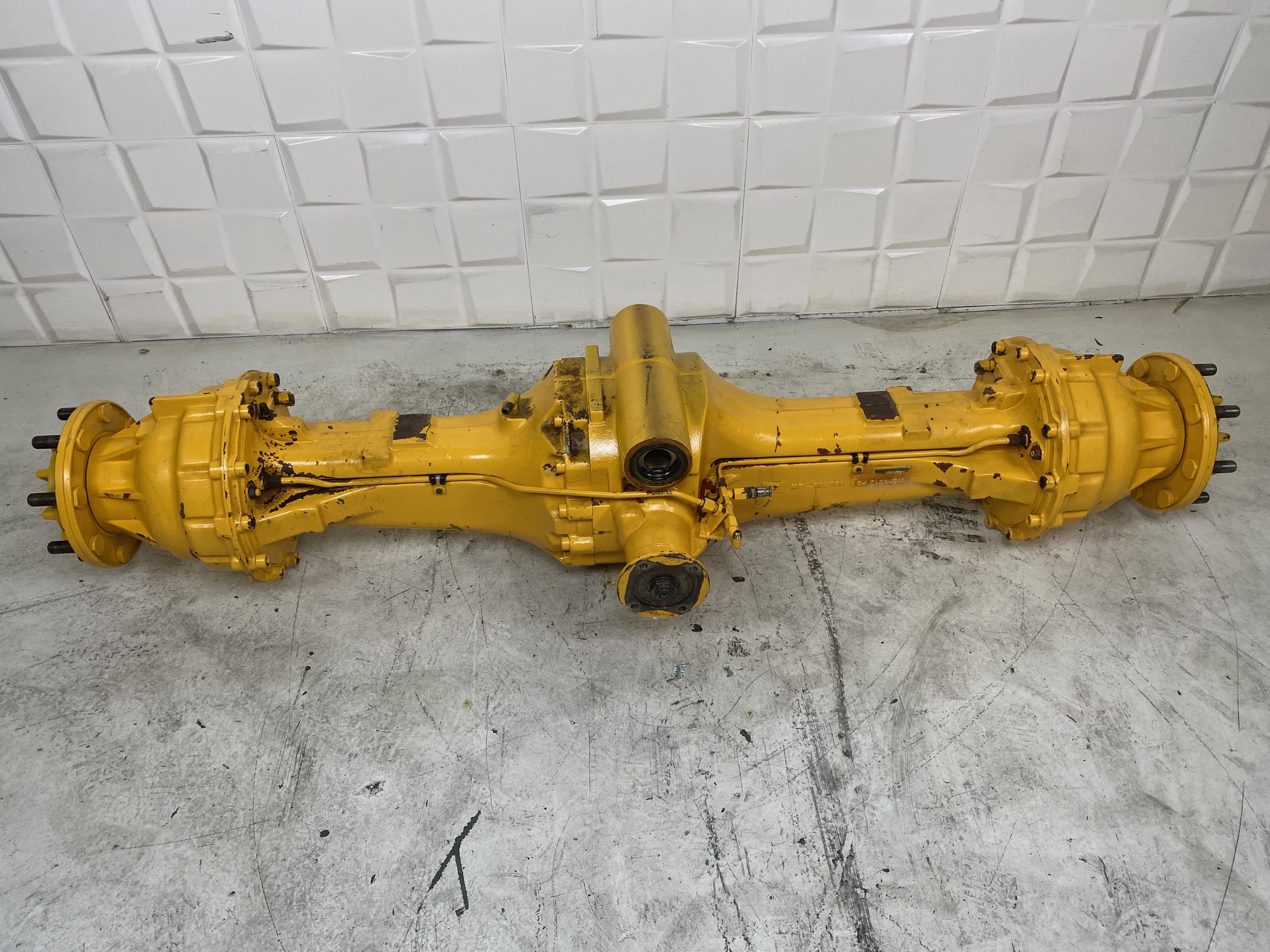 VOLVO L50C VOE23820 - EJE TRASERO COMPLETO - Imagen 2