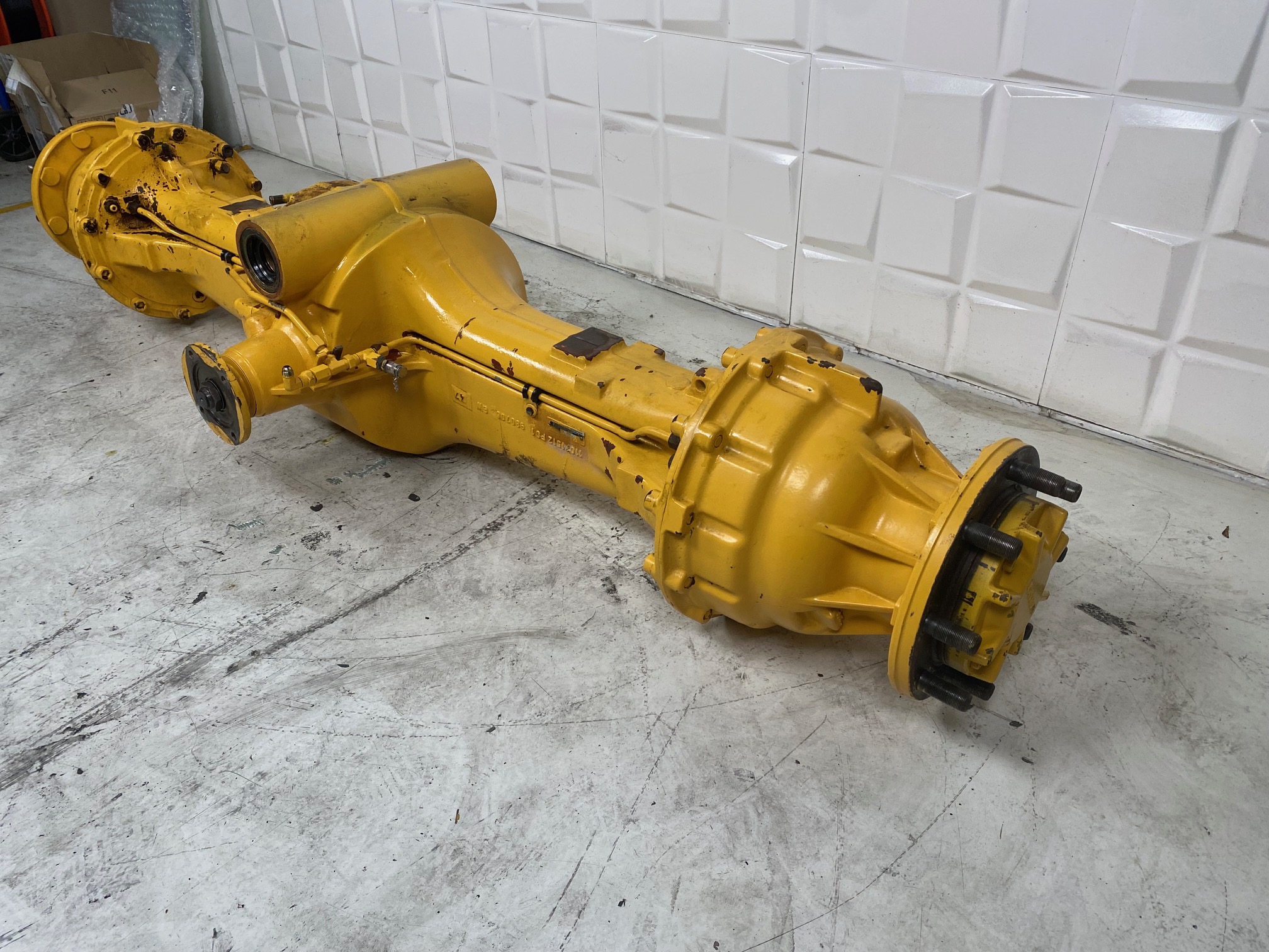 VOLVO L50C VOE23820 - EJE TRASERO COMPLETO - Imagen 3