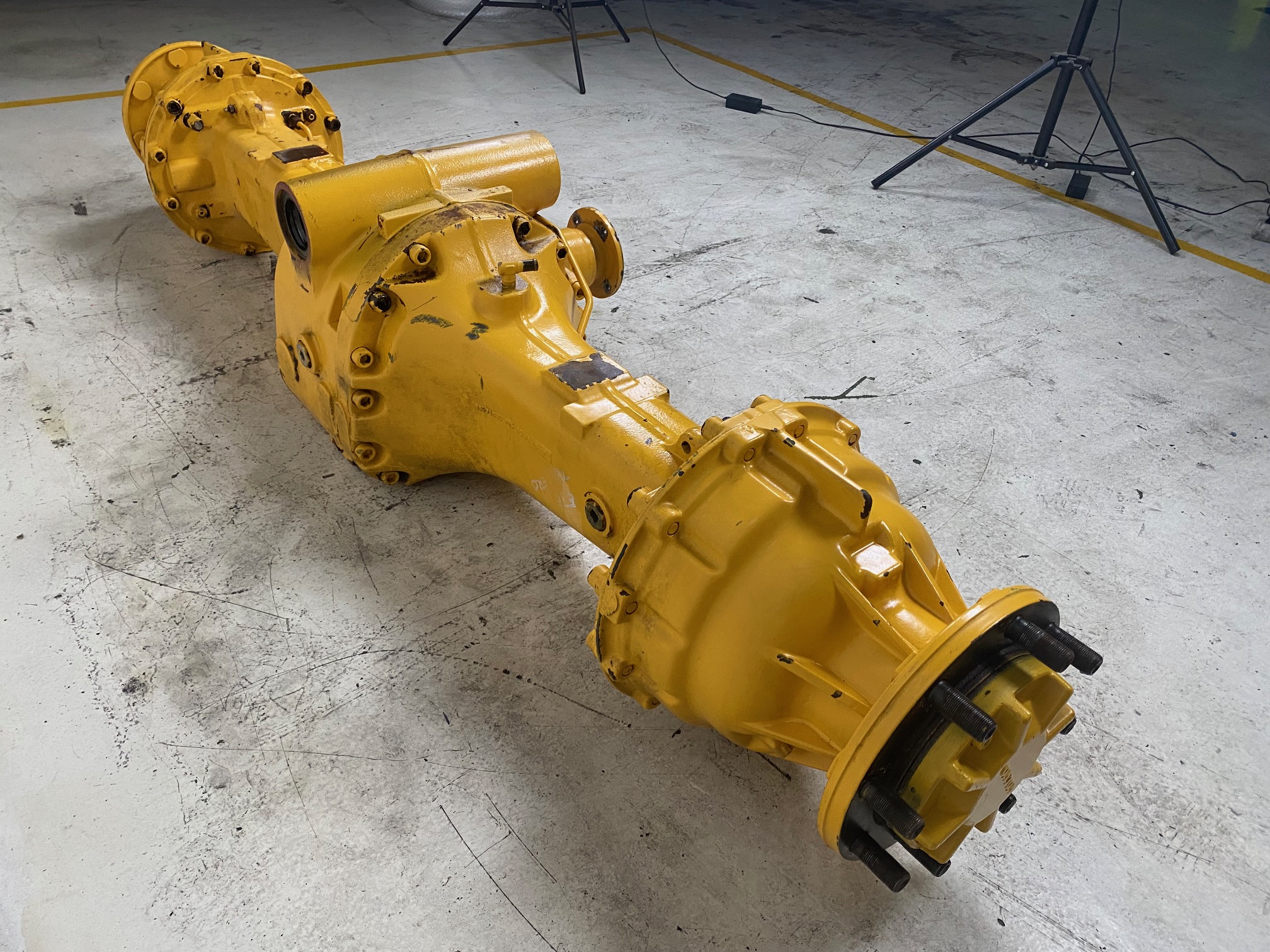 VOLVO L50C VOE23820 - EJE TRASERO COMPLETO - Imagen 5