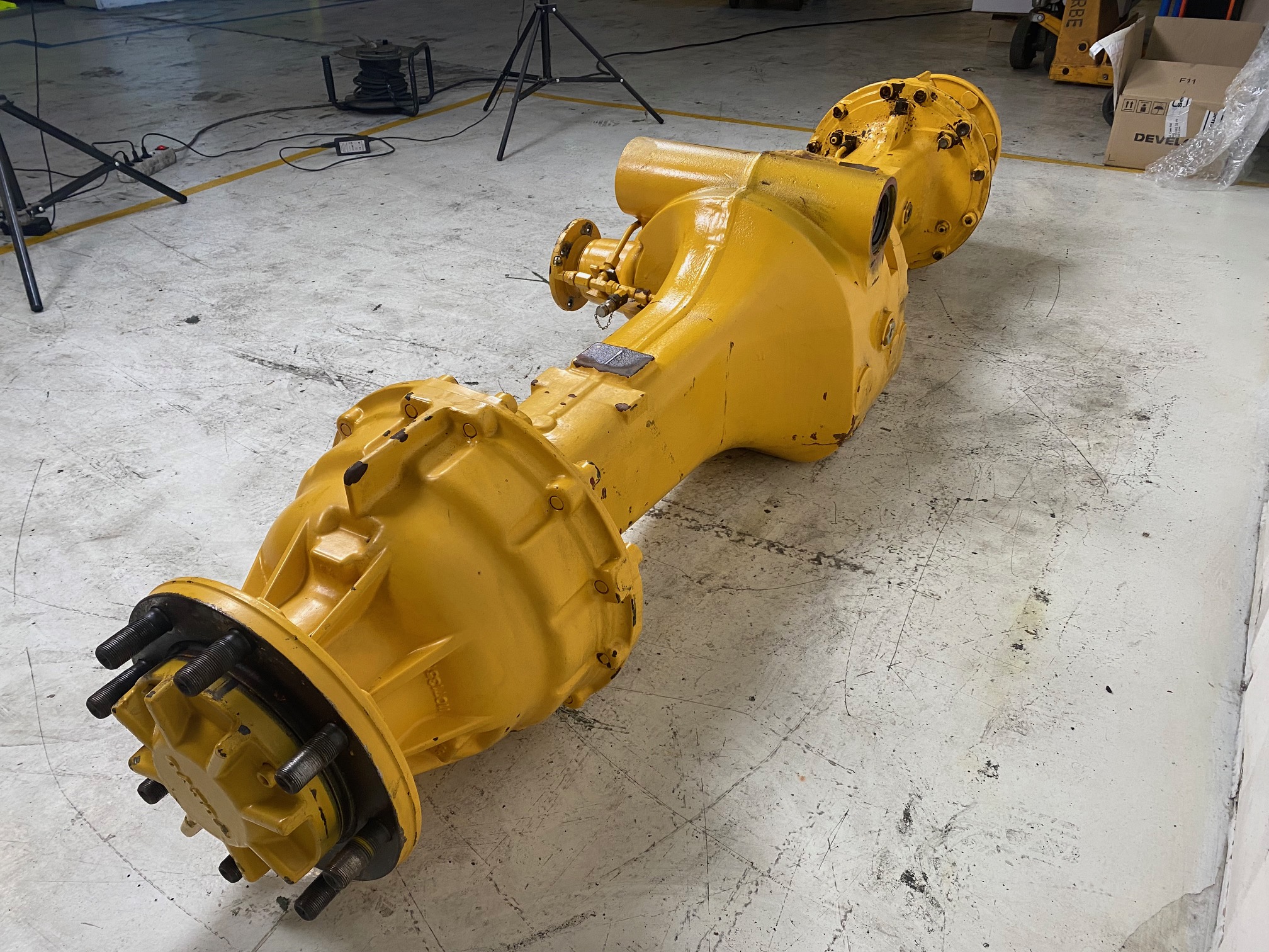 VOLVO L50C VOE23820 - EJE TRASERO COMPLETO - Imagen 6