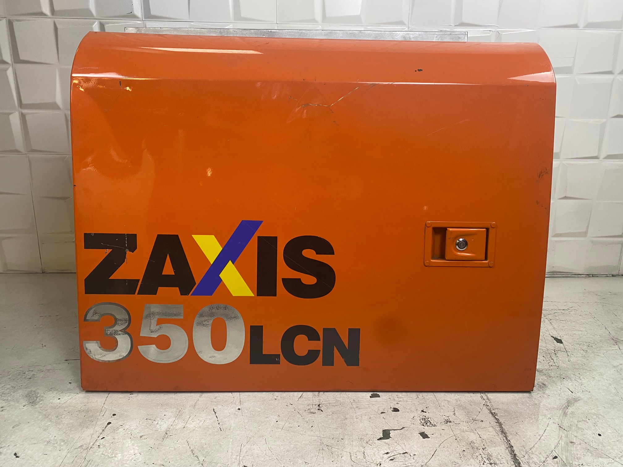 HITACHI ZX350LCN-3 - PUERTA DE BOMBAS HIDRÁULICAS - Imagen 2