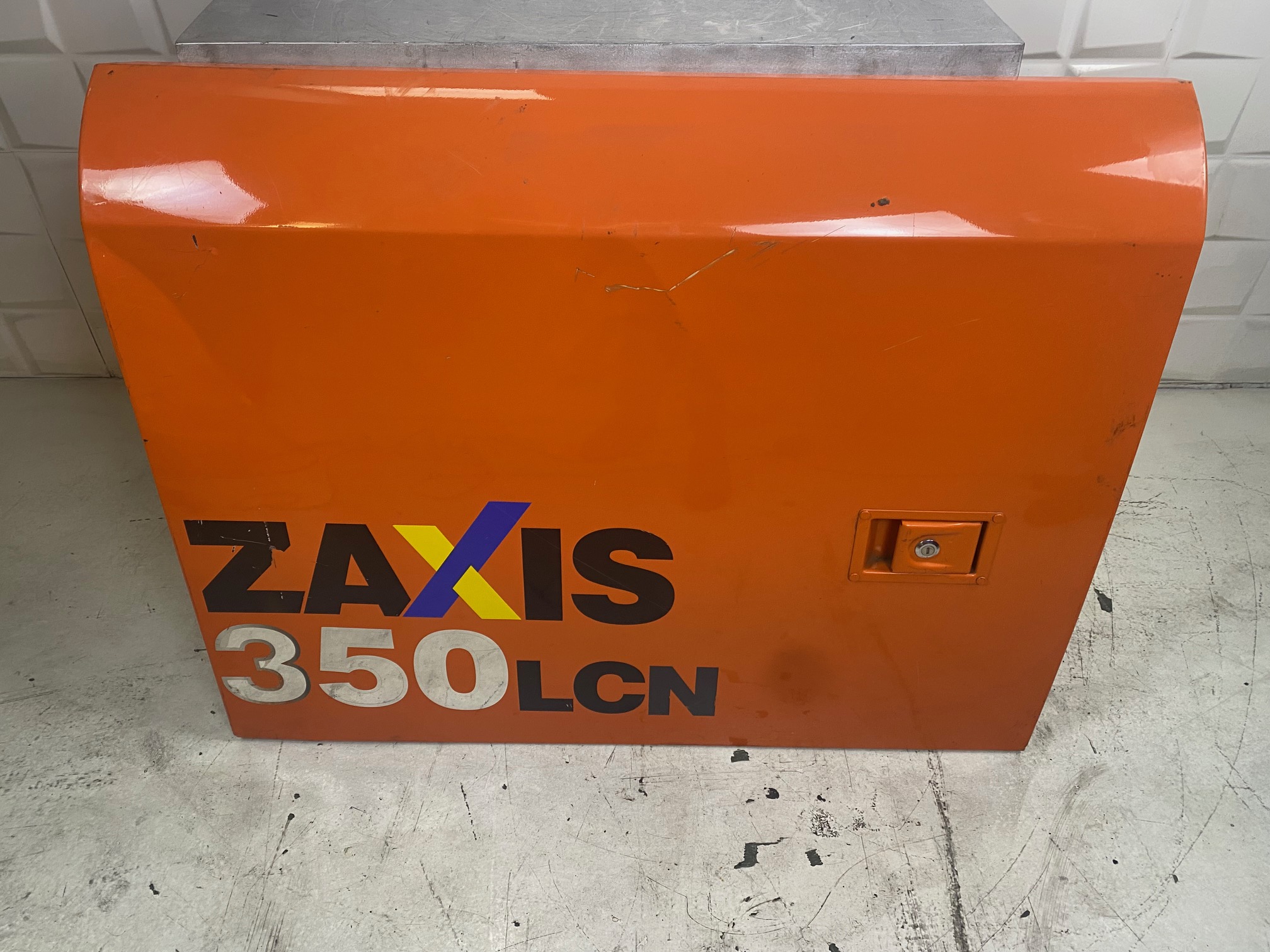 HITACHI ZX350LCN-3 - PUERTA DE BOMBAS HIDRÁULICAS
