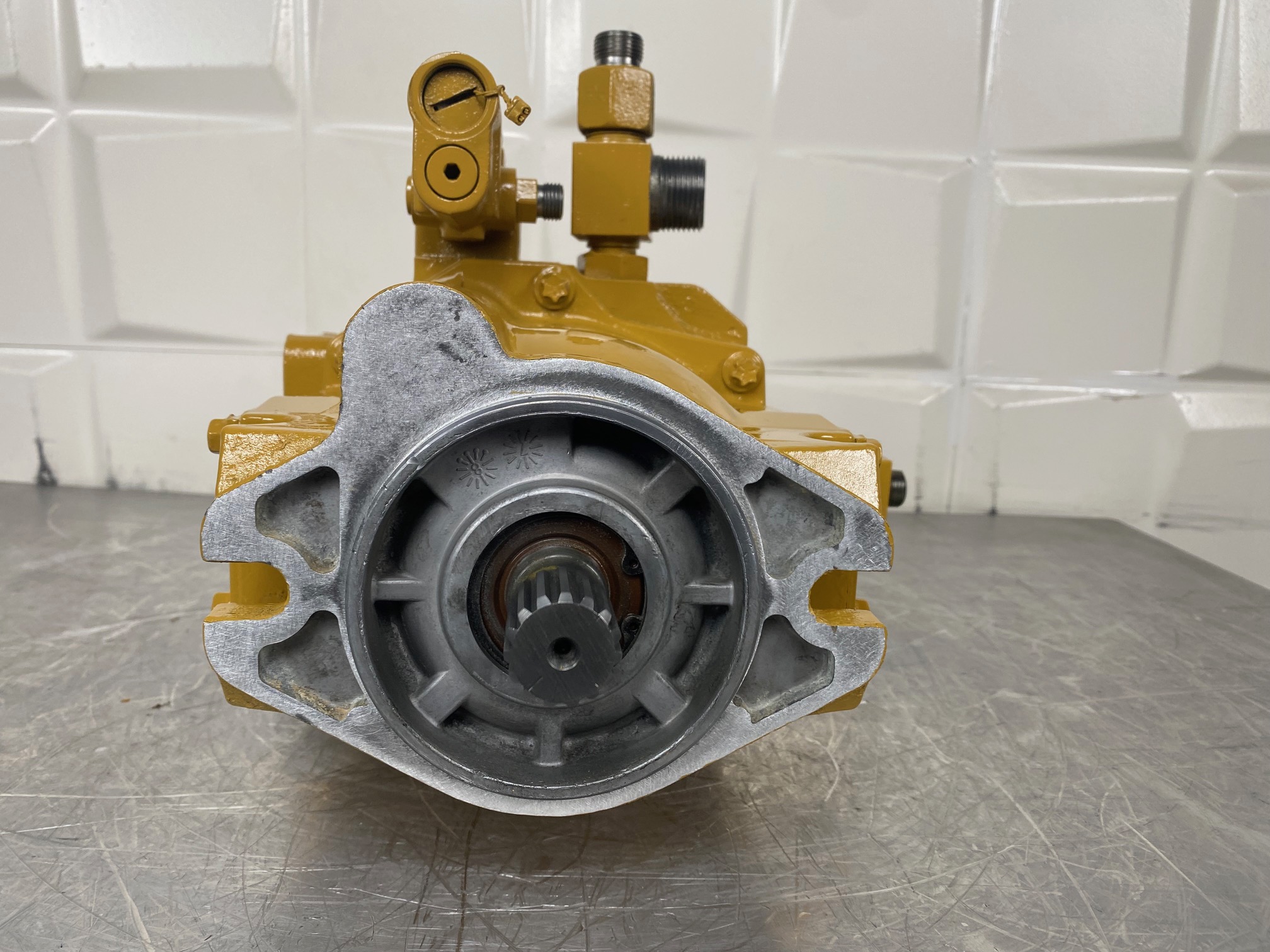 CATERPILLAR 928G - 119-7698 - STEERING PUMP - Image 3