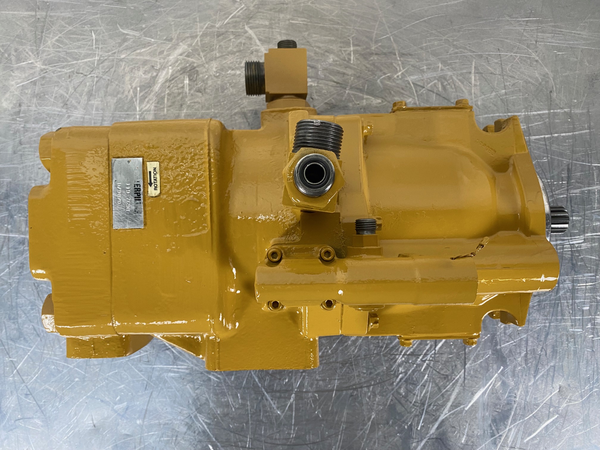 CATERPILLAR 928G - 119-7698 - STEERING PUMP - Image 6